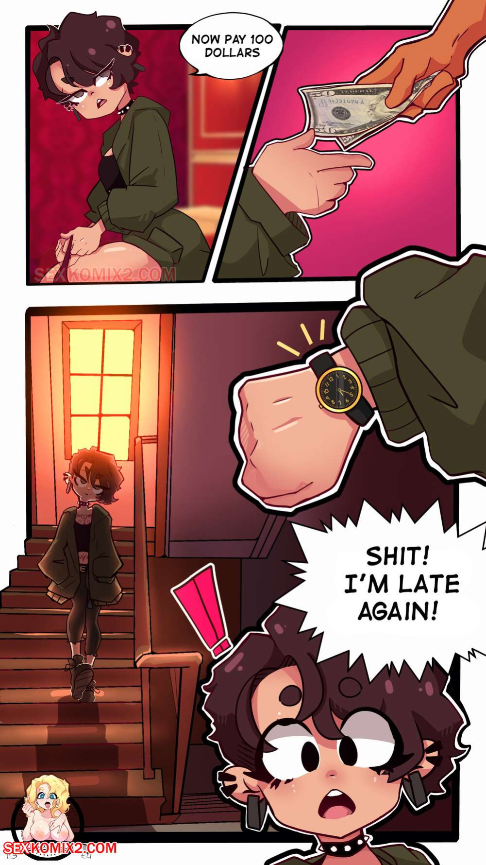 [SexKomix, CrockComix] Forbidden Desires