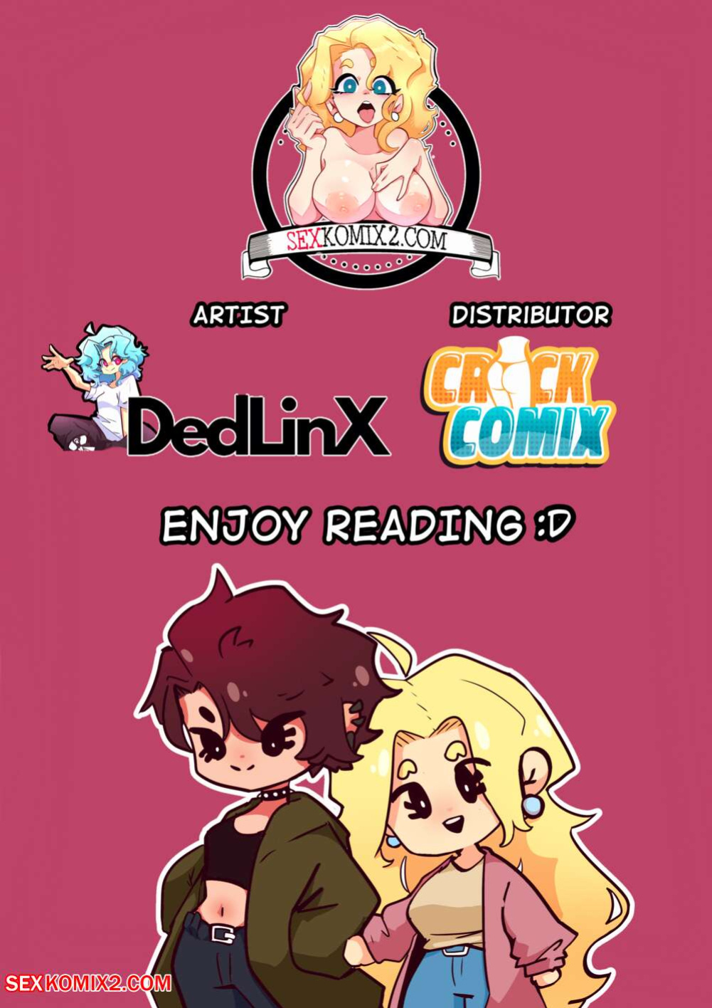 [SexKomix, CrockComix] Forbidden Desires