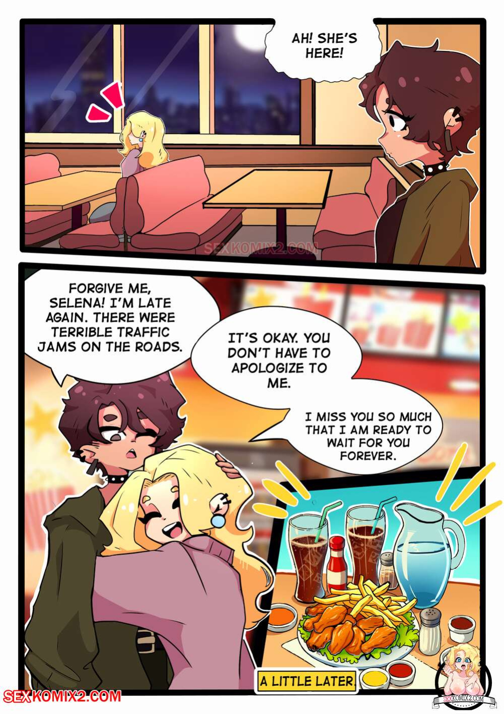 [SexKomix, CrockComix] Forbidden Desires