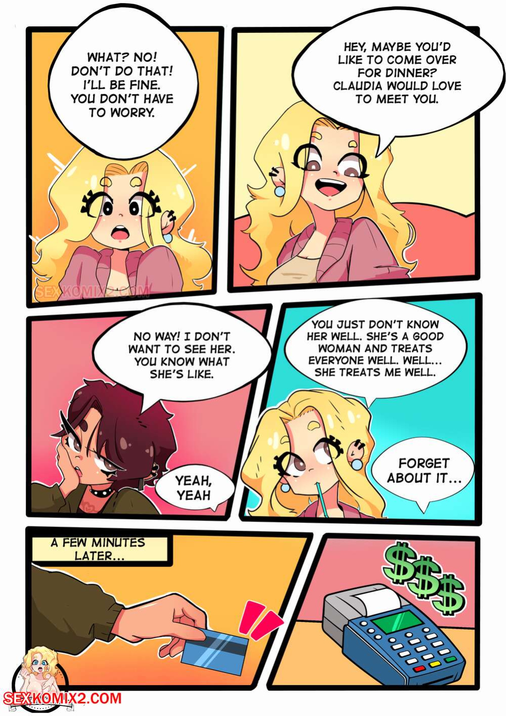 [SexKomix, CrockComix] Forbidden Desires