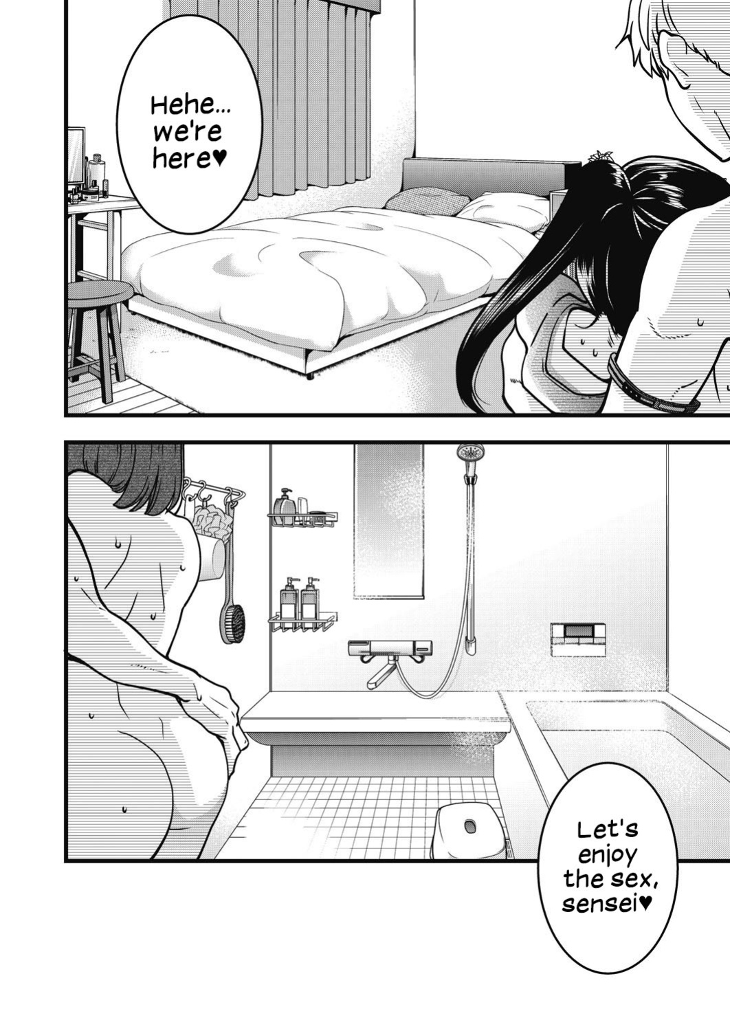 Koko Kara Saki wa Sex Desu!! #10 (Boku no Seieki de Honpuku Kaiyu!!)
