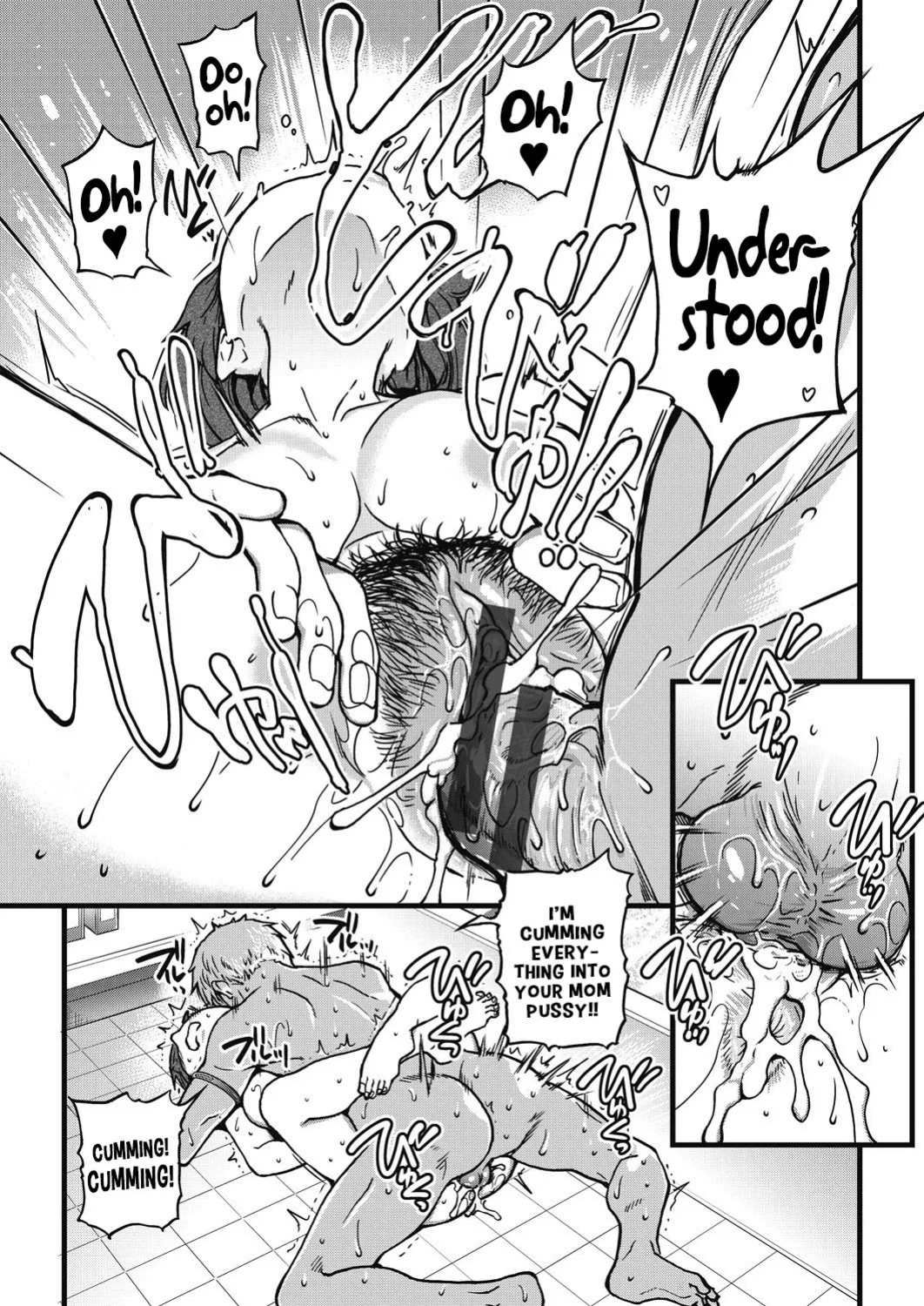 Koko Kara Saki wa Sex Desu!! #10 (Boku no Seieki de Honpuku Kaiyu!!)