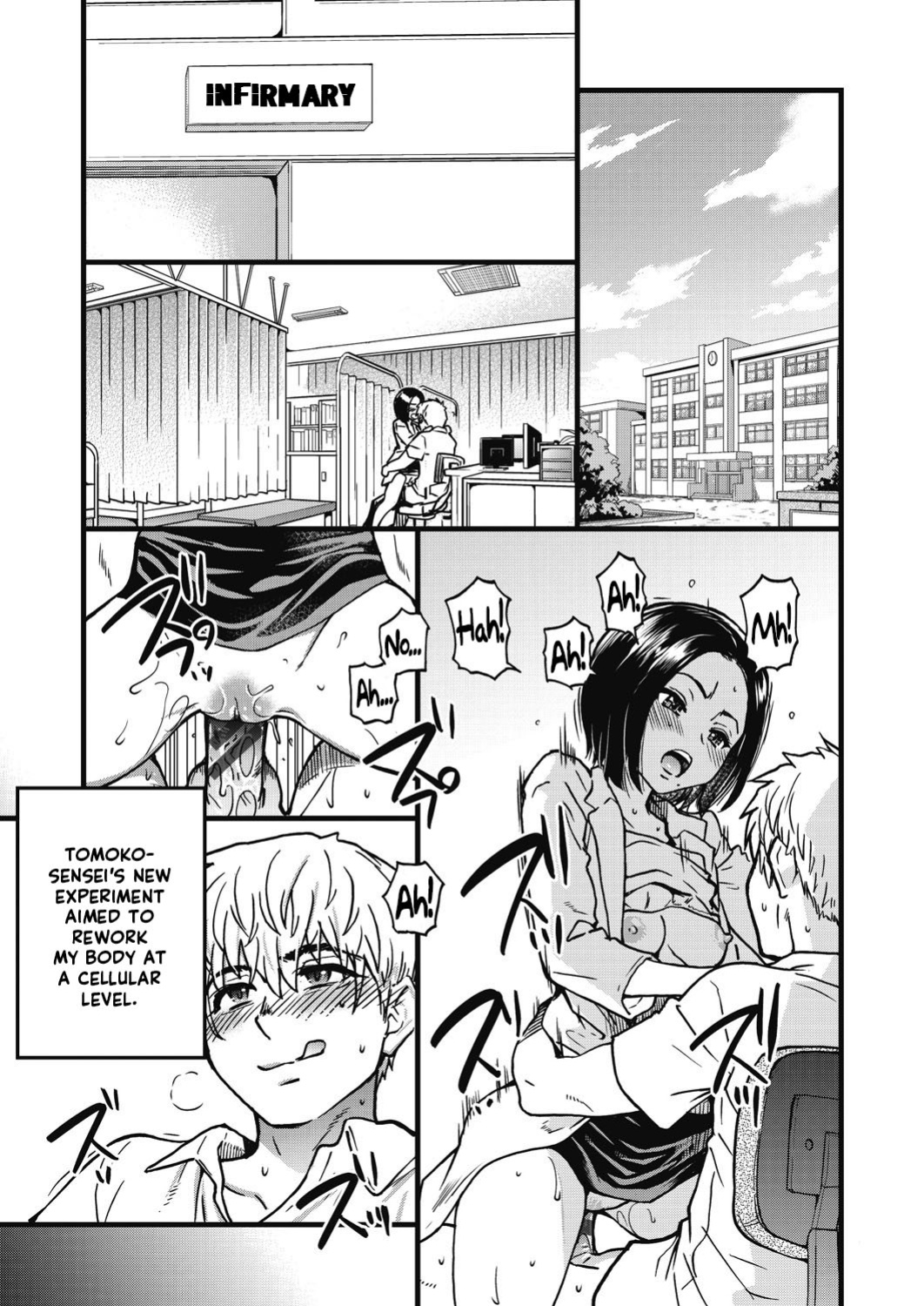 Koko Kara Saki wa Sex Desu!! #10 (Boku no Seieki de Honpuku Kaiyu!!)