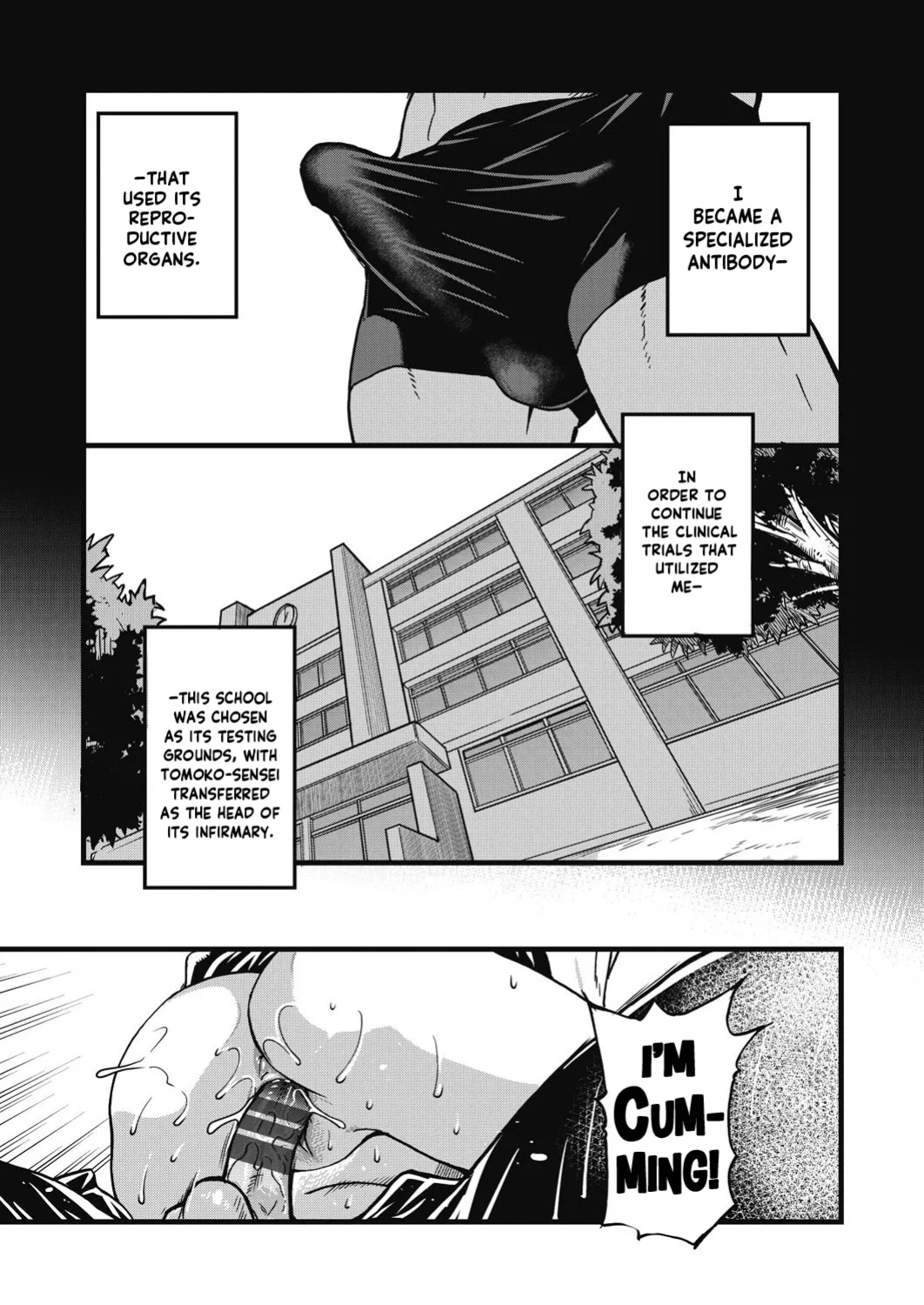 Koko Kara Saki wa Sex Desu!! #10 (Boku no Seieki de Honpuku Kaiyu!!)