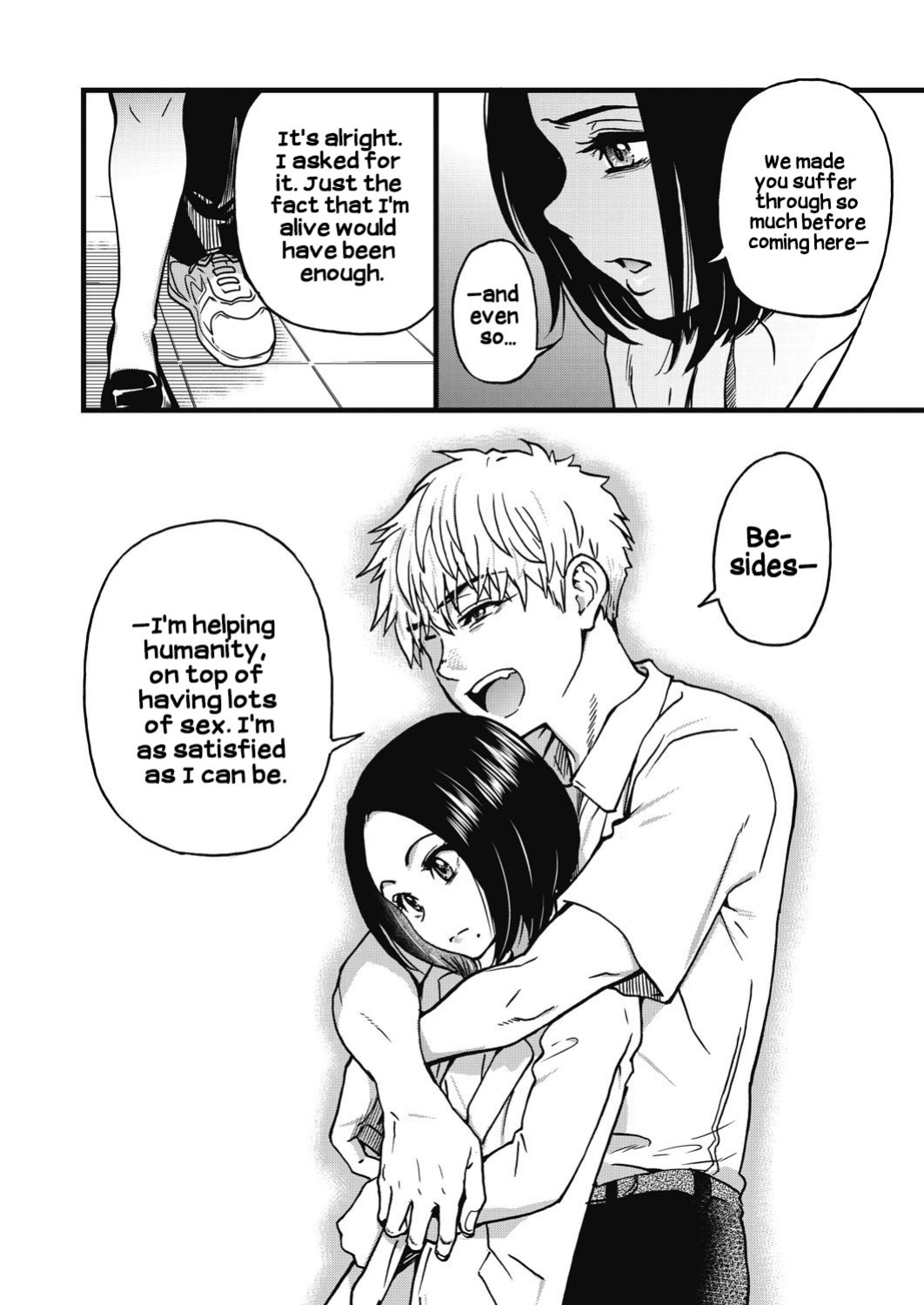 Koko Kara Saki wa Sex Desu!! #10 (Boku no Seieki de Honpuku Kaiyu!!)