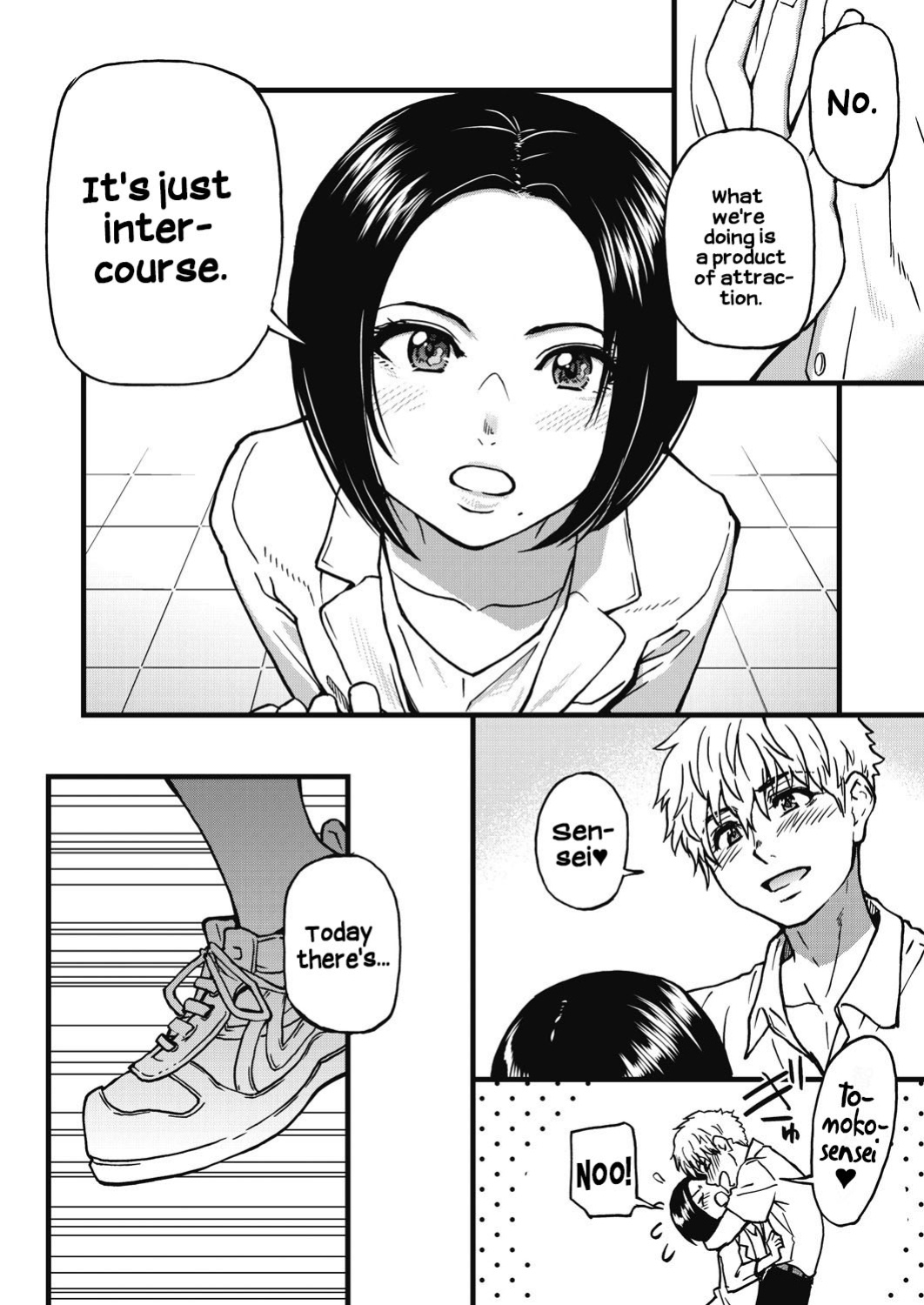 Koko Kara Saki wa Sex Desu!! #10 (Boku no Seieki de Honpuku Kaiyu!!)
