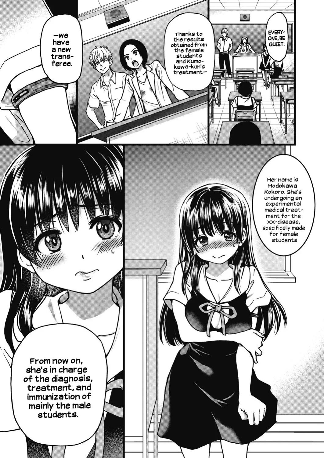 Koko Kara Saki wa Sex Desu!! #10 (Boku no Seieki de Honpuku Kaiyu!!)