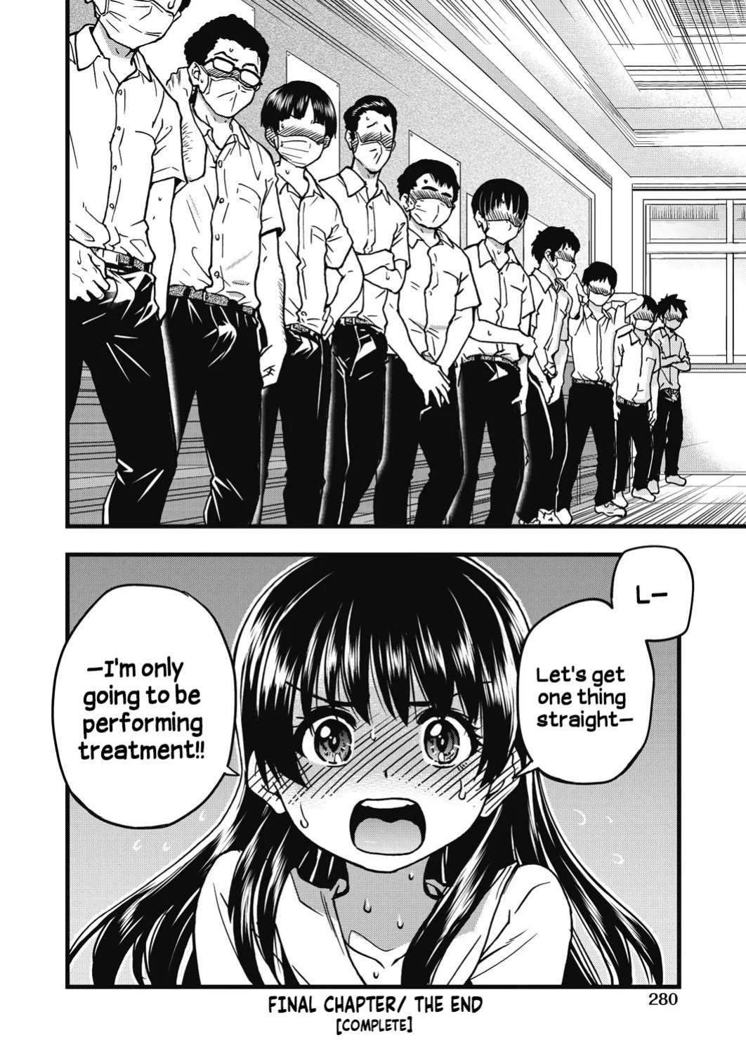 Koko Kara Saki wa Sex Desu!! #10 (Boku no Seieki de Honpuku Kaiyu!!)