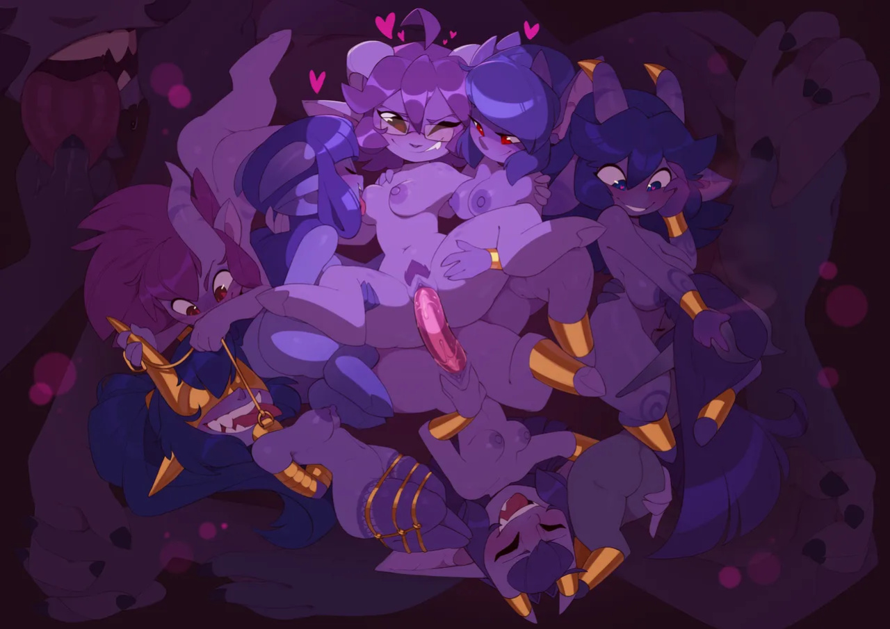 [various] Monster Researcher Eclair and the Book of Imps!