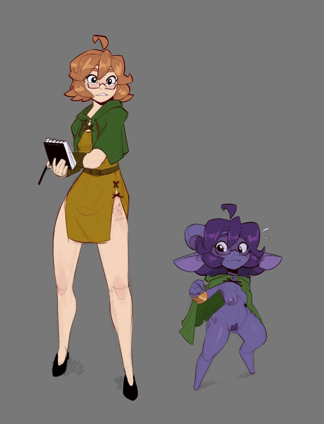 [various] Monster Researcher Eclair and the Book of Imps!