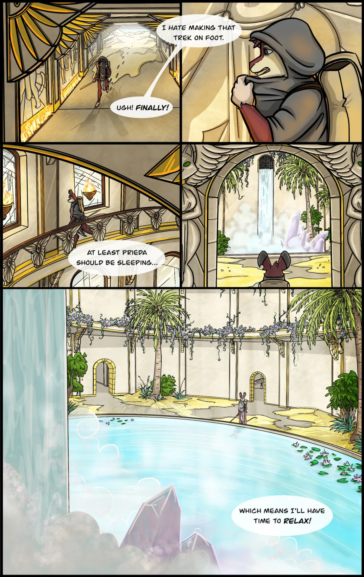 [TekandPrieda] Prieda in Love