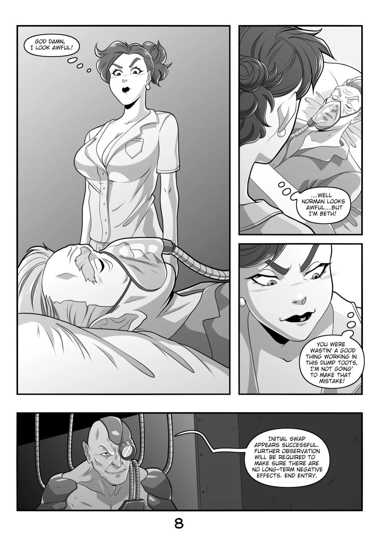 Lady Valiant Naughty Side Story - Human Trial