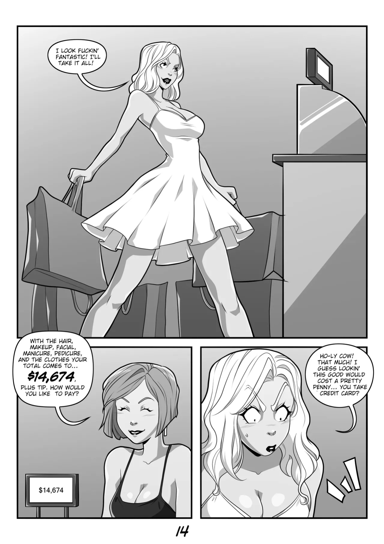 Lady Valiant Naughty Side Story - Human Trial