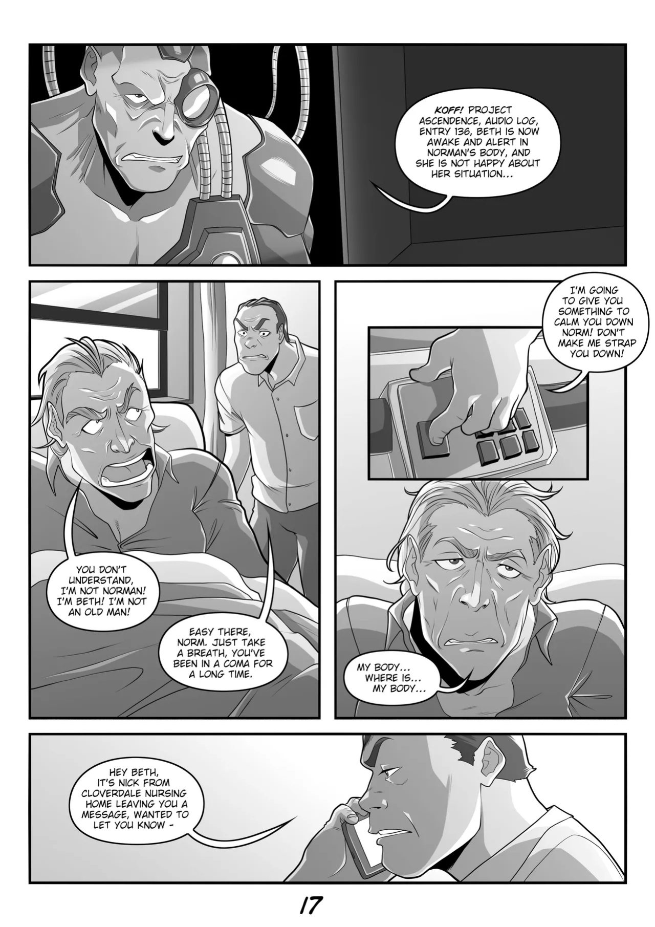 Lady Valiant Naughty Side Story - Human Trial