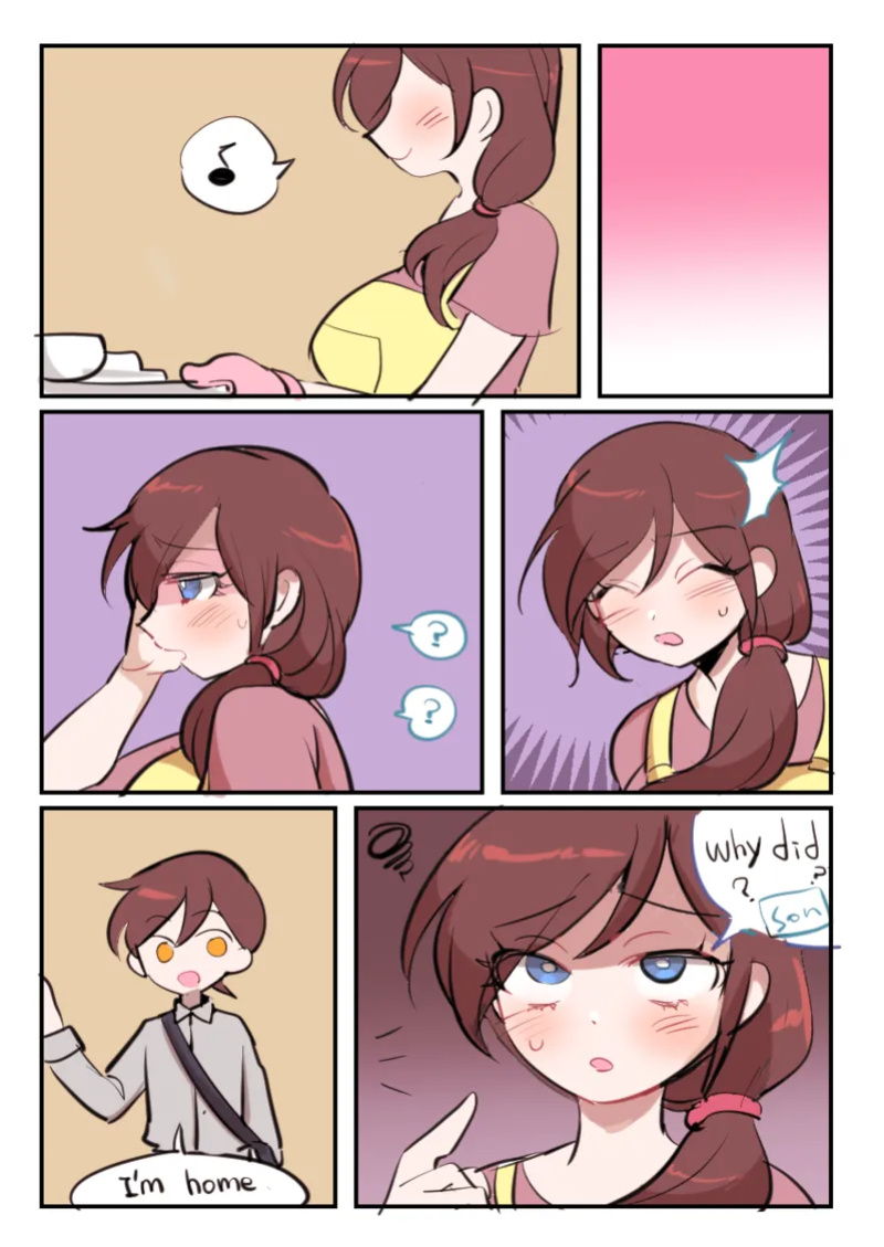 [ Butter Bunny ] Mother and son 03 / 性福母子 03