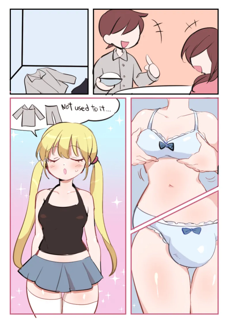 [ Butter Bunny ] Mother and son 03 / 性福母子 03