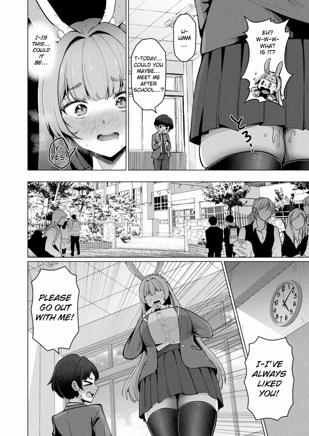 [Sasaki Kazuyuki] Midarana Usagi to Chiisana Kimi | Indecent Rabbit and Little You (COMIC Unreal 2024-06 Vol. 109) [ConTL]
