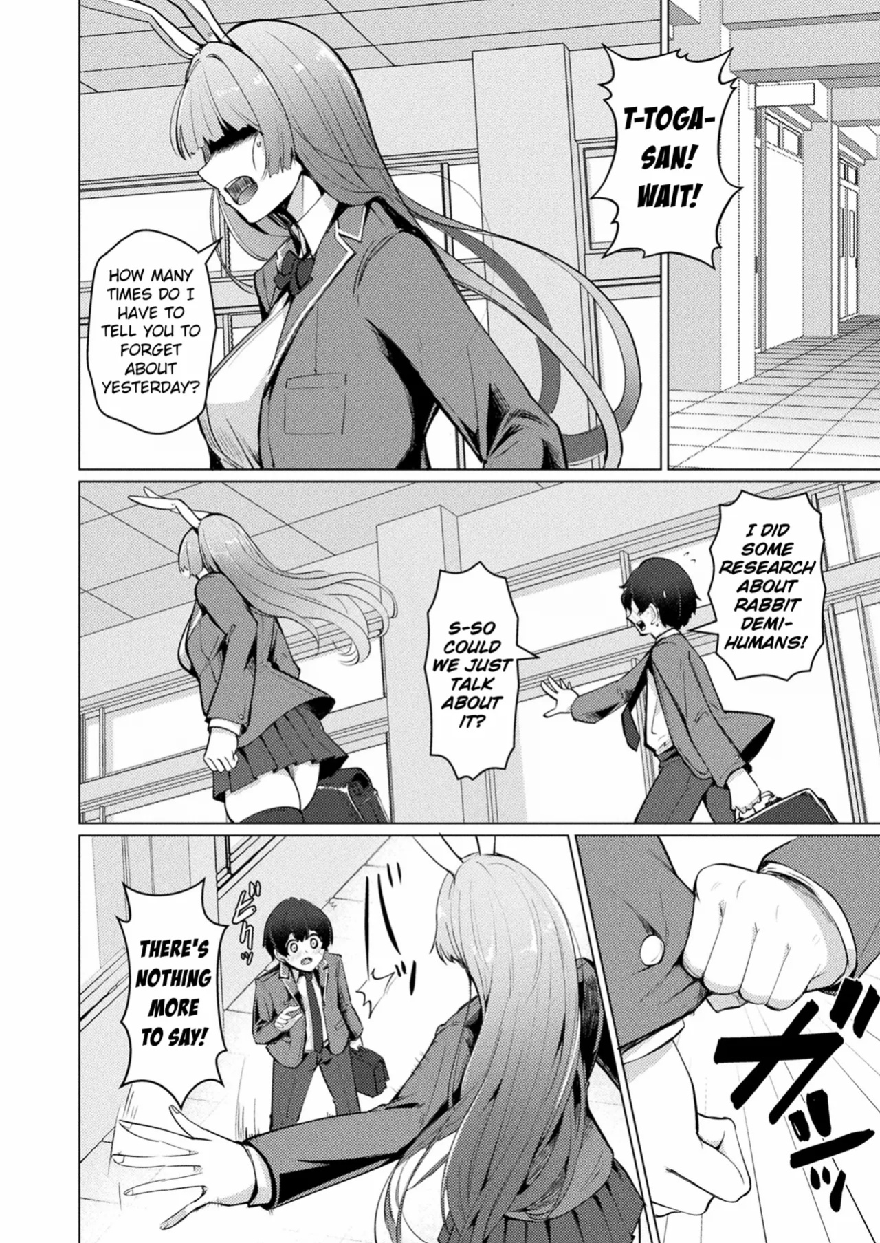 [Sasaki Kazuyuki] Midarana Usagi to Chiisana Kimi | Indecent Rabbit and Little You (COMIC Unreal 2024-06 Vol. 109) [ConTL]