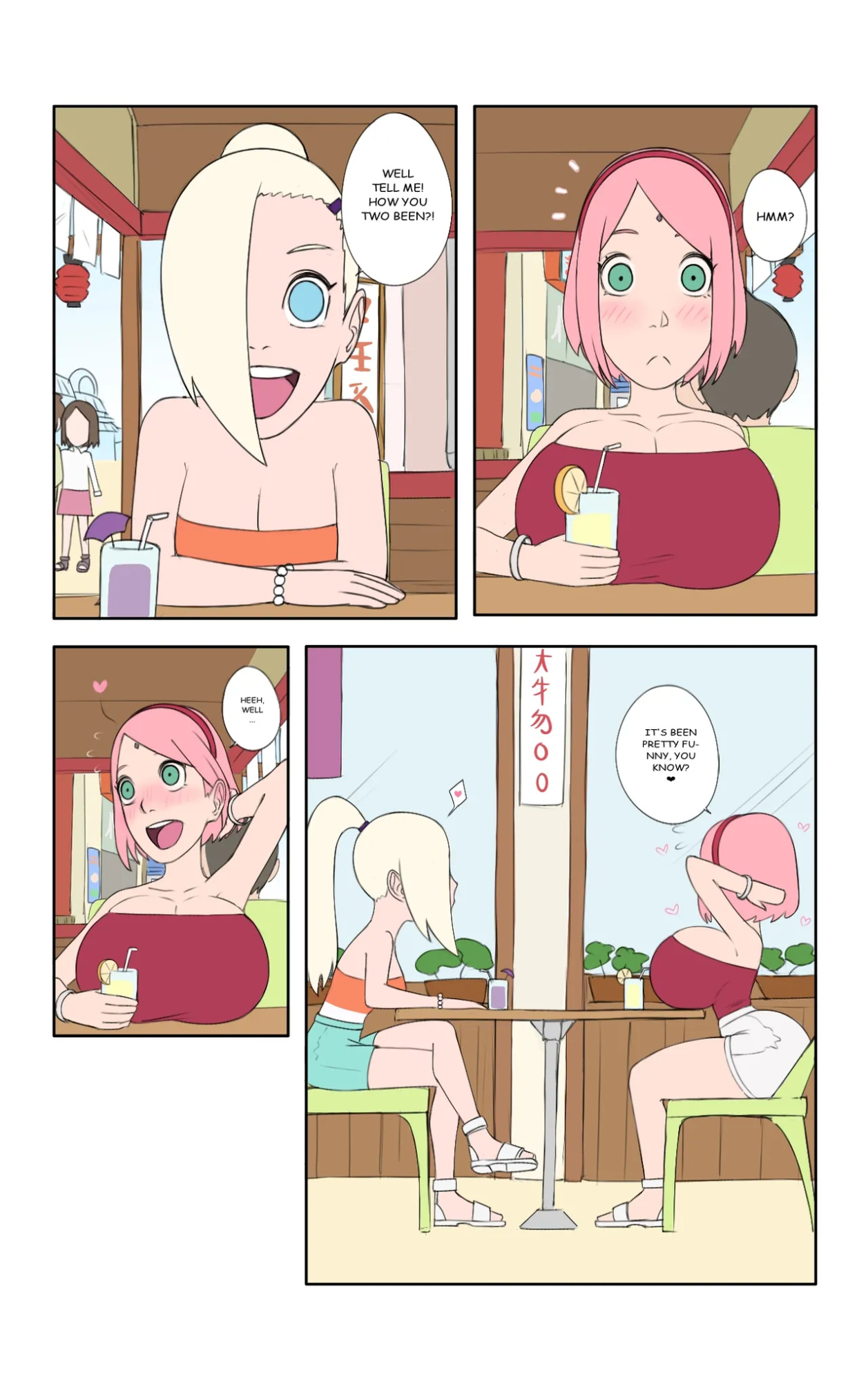 Hot days in konoha 2 remake (biggies00) read comment)