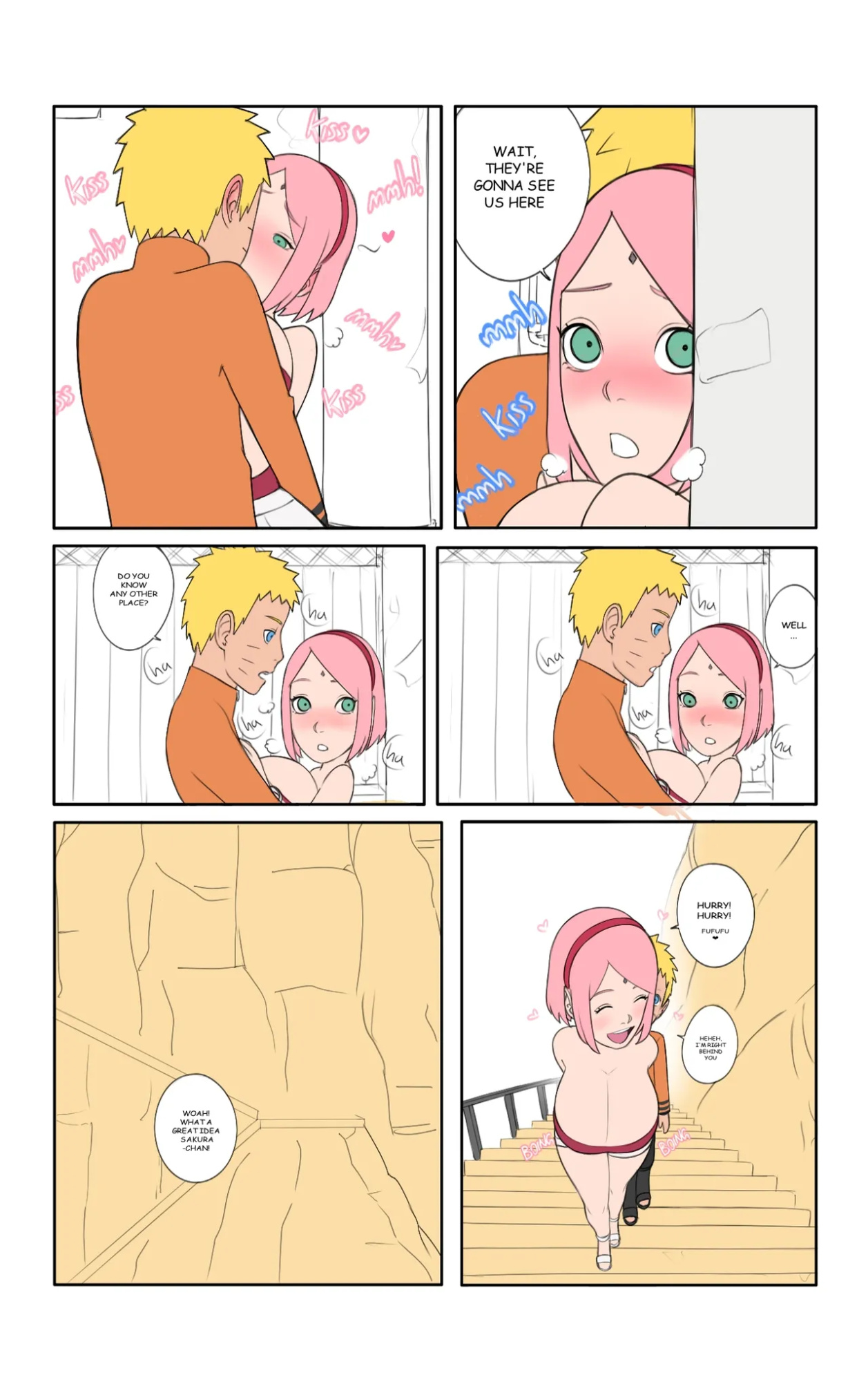 Hot days in konoha 2 remake (biggies00) read comment)