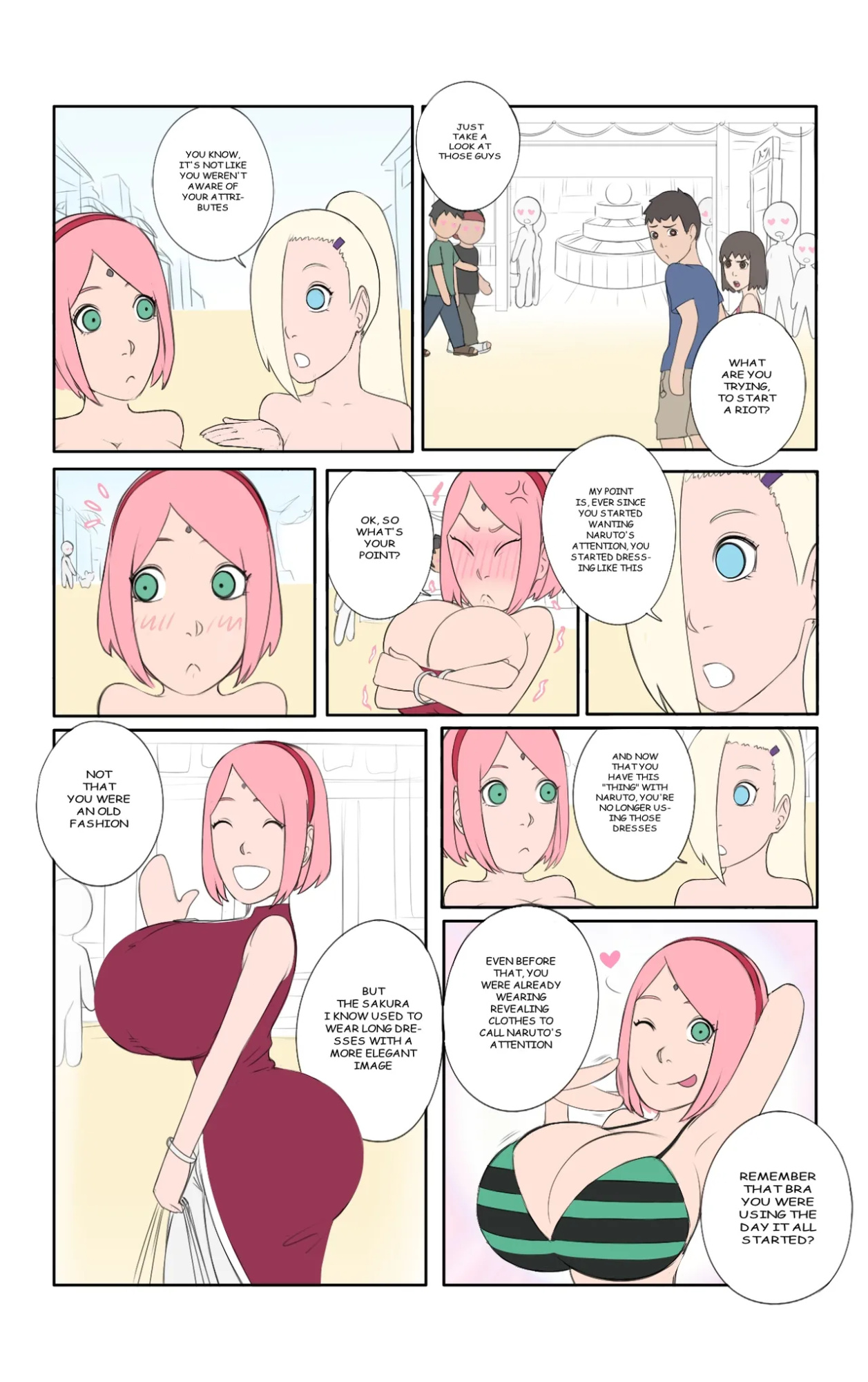 Hot days in konoha 2 remake (biggies00) read comment)