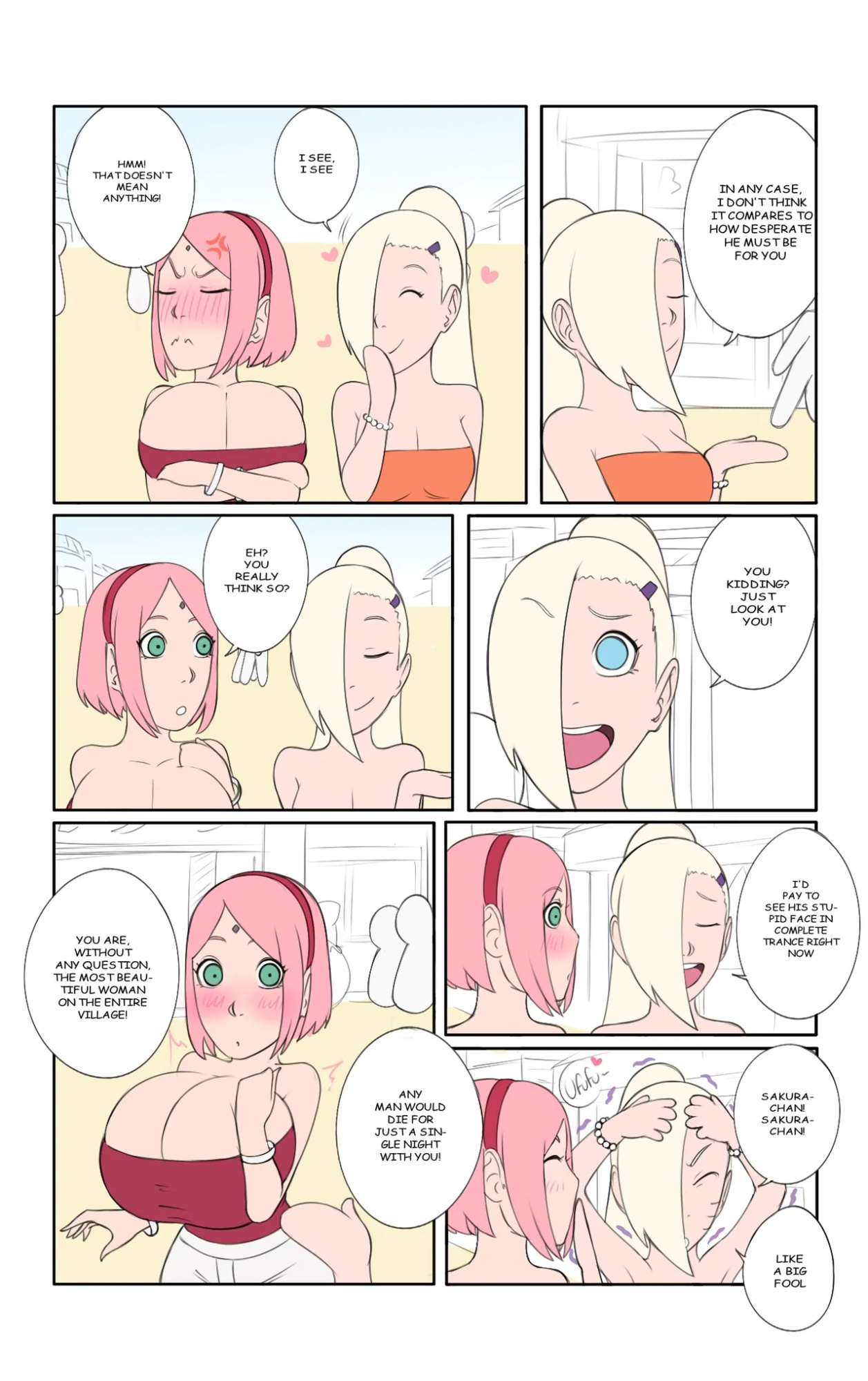 Hot days in konoha 2 remake (biggies00) read comment)
