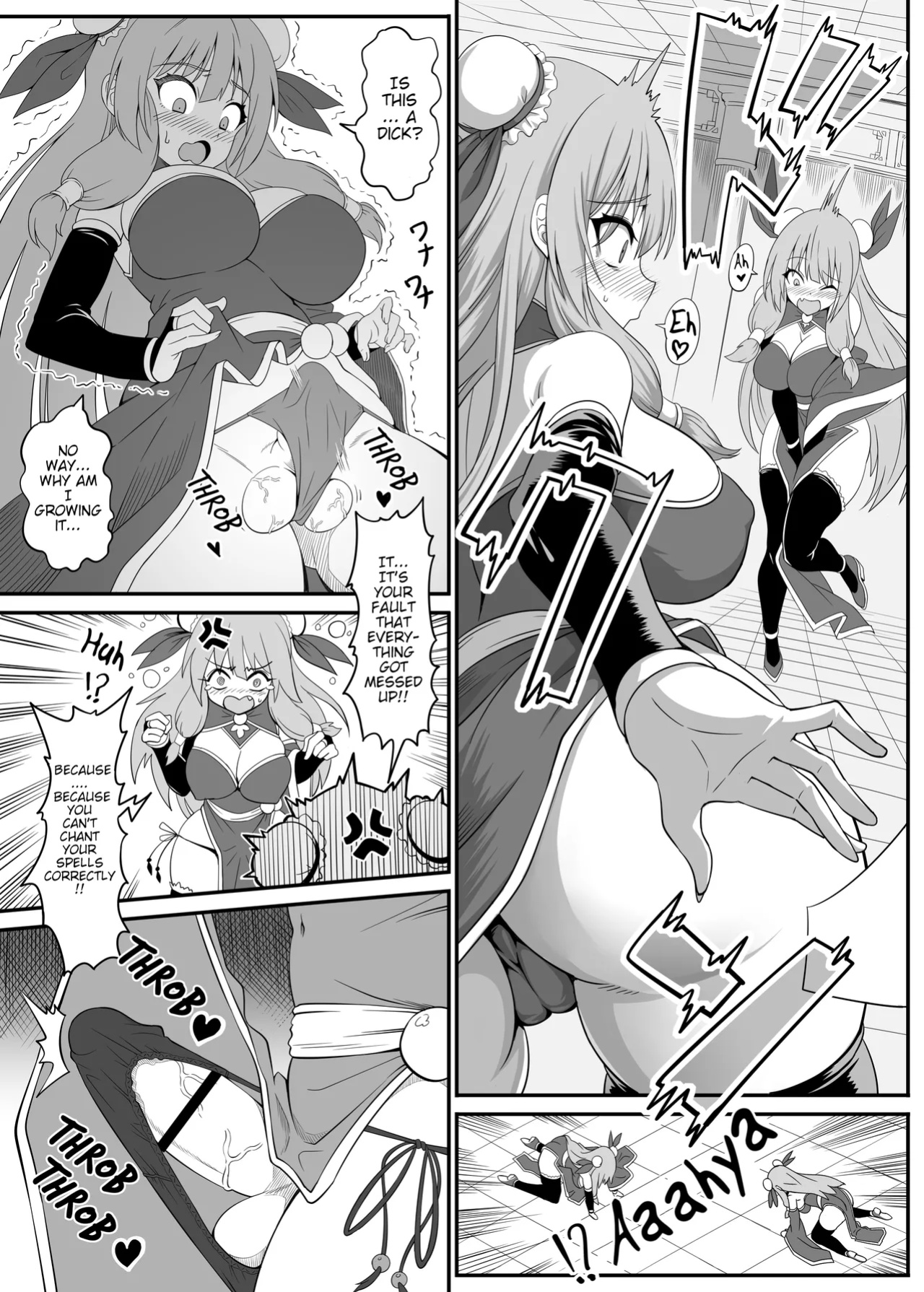 [Ippeisotsu (Buta Narin)] Toaru Sennyo no Bunretsu Nichijou | Daily Cloning Life of a Certain Sorceress