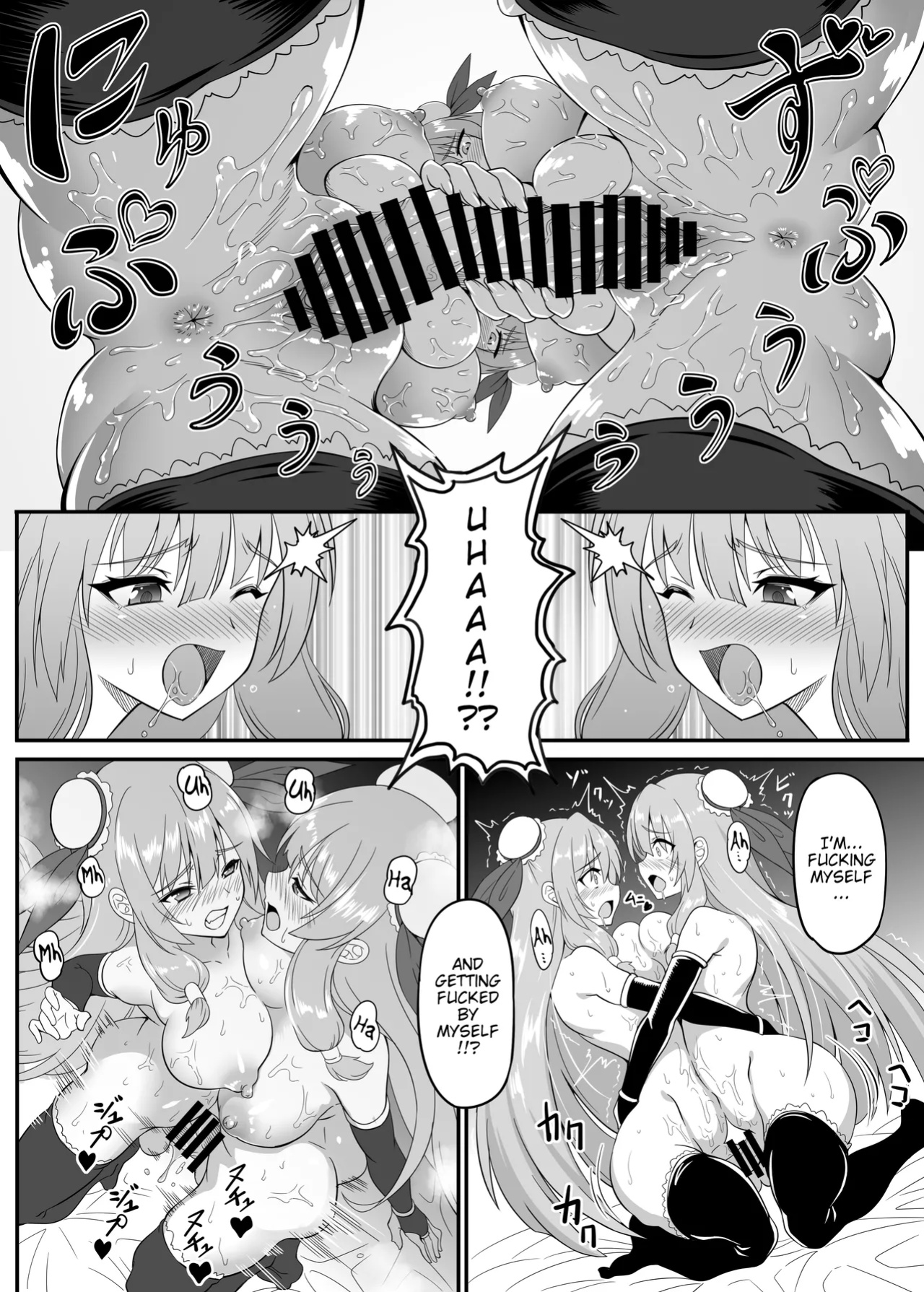 [Ippeisotsu (Buta Narin)] Toaru Sennyo no Bunretsu Nichijou | Daily Cloning Life of a Certain Sorceress