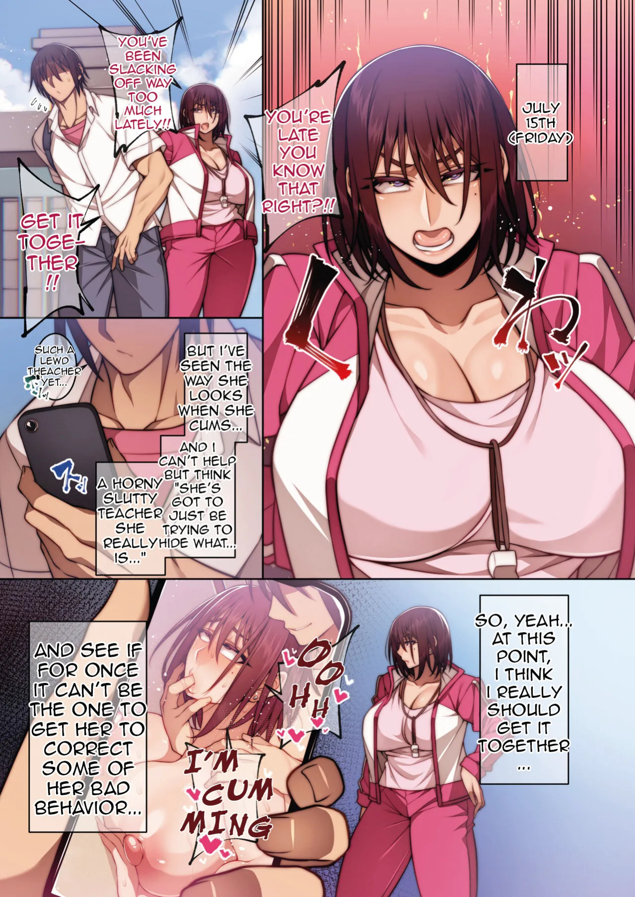 [Mousou Engine (Korotsuke)] Tsugou no Ii Mesu Otsubone Taiiku Kyoushi Hen