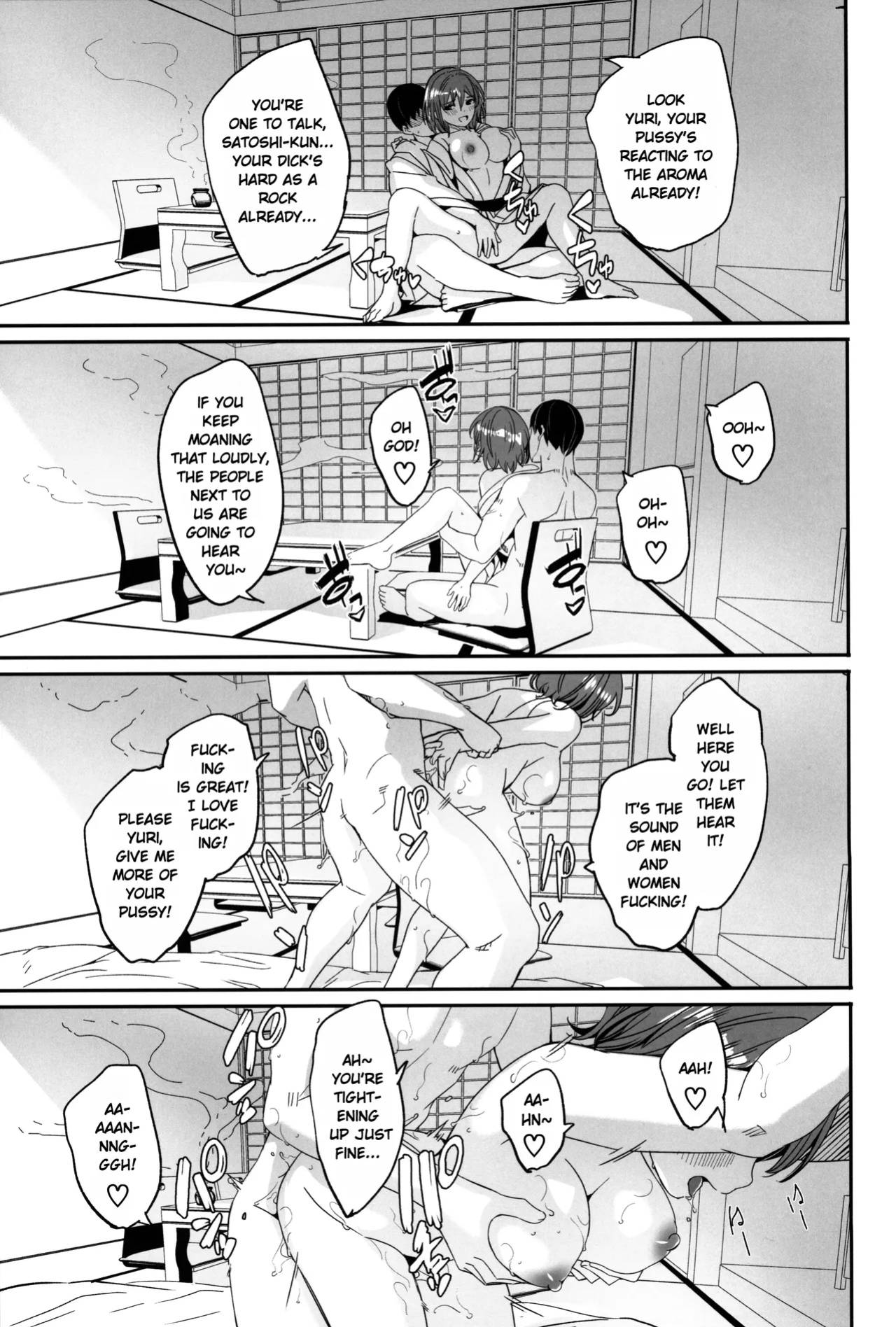 (C105) [telomereNA (Gustav)] Hitozuma ga Tane o Haramu made Onsen Furin Ryokou Hen | Until Married Woman Concieves Seed: Adulterous Hot Spring Trip [FIIKWID]