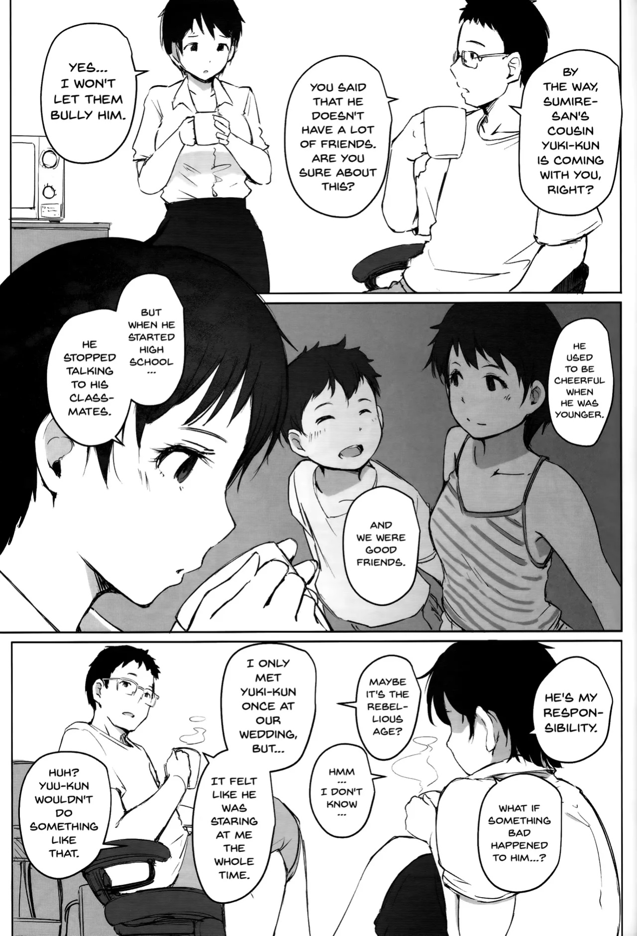 [Arakure] Wife Teacher NTR Field Trip