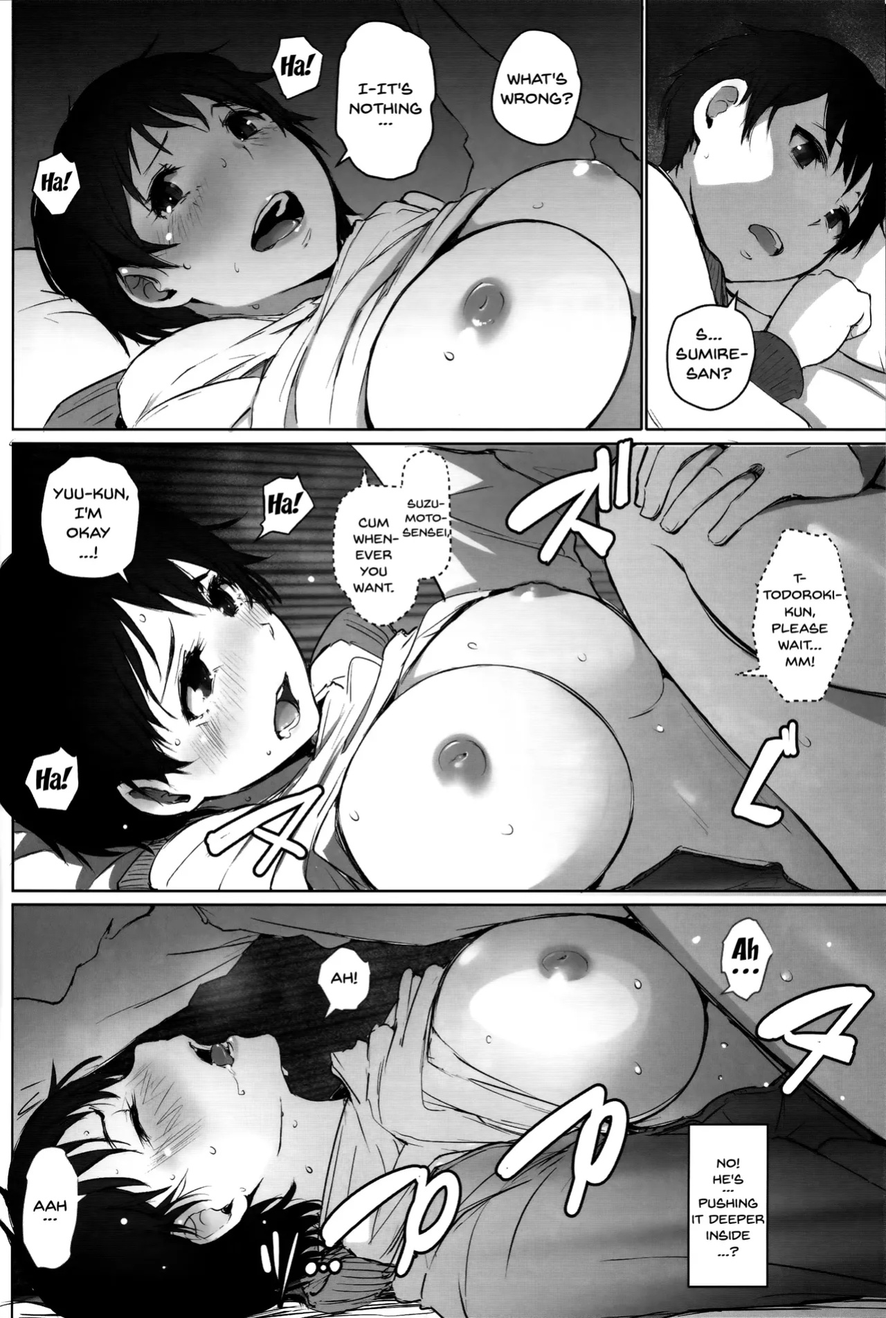 [Arakure] Wife Teacher NTR Field Trip