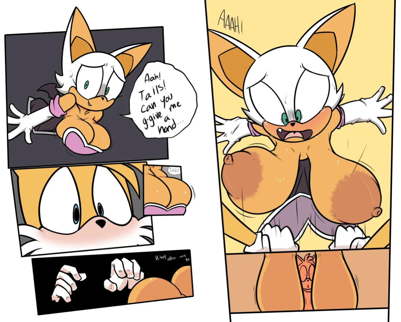 [JackHorribleh (CalicoBggs/Manwithnobats)] Rouge Hangers Commission