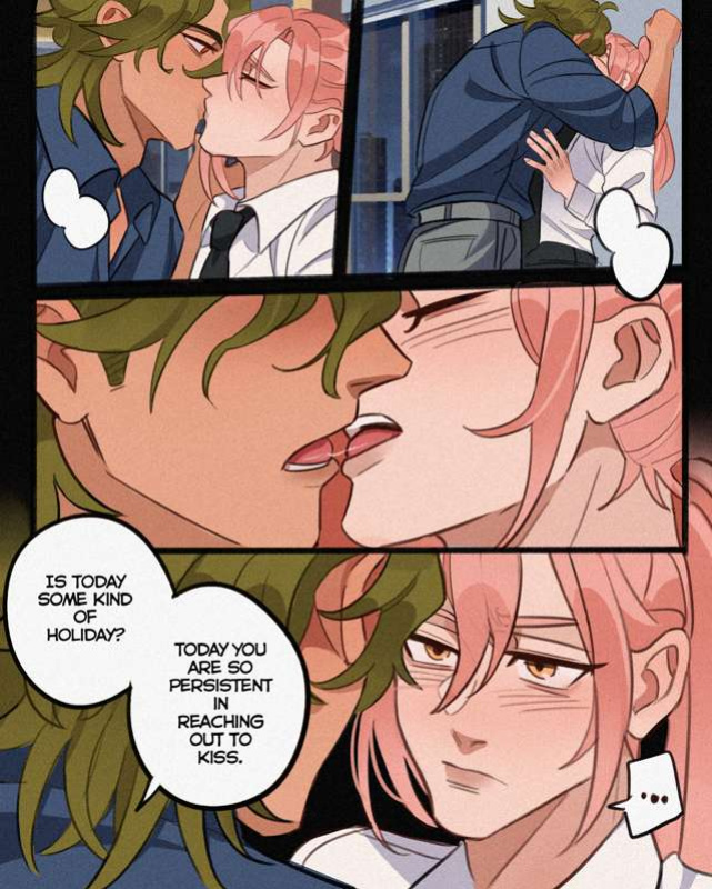 [Miloras] Office au Matchablossom comic