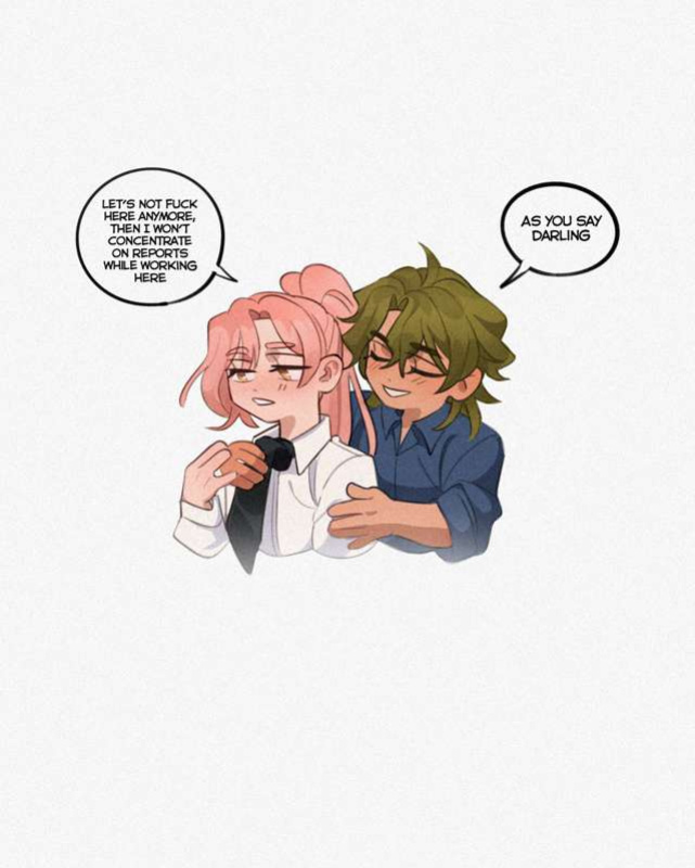 [Miloras] Office au Matchablossom comic