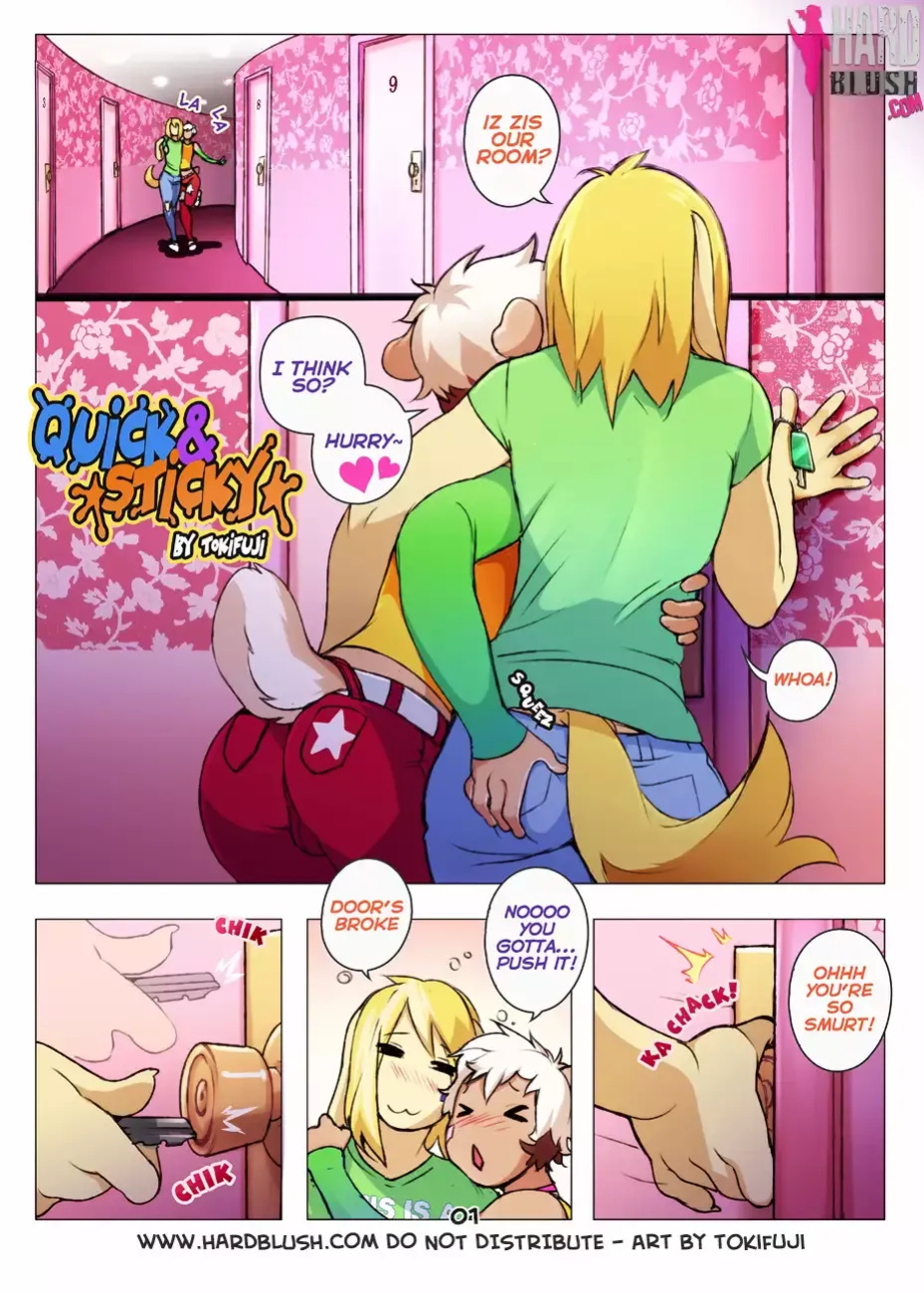 [HardBlush] [Tokifuji] Quick & Sticky