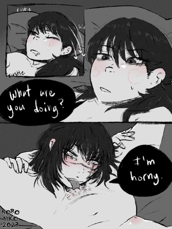 [NORONIKO] YORUxASA - Full Mini Comic
