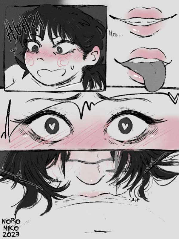 [NORONIKO] YORUxASA - Full Mini Comic
