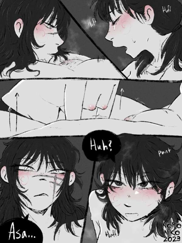 [NORONIKO] YORUxASA - Full Mini Comic