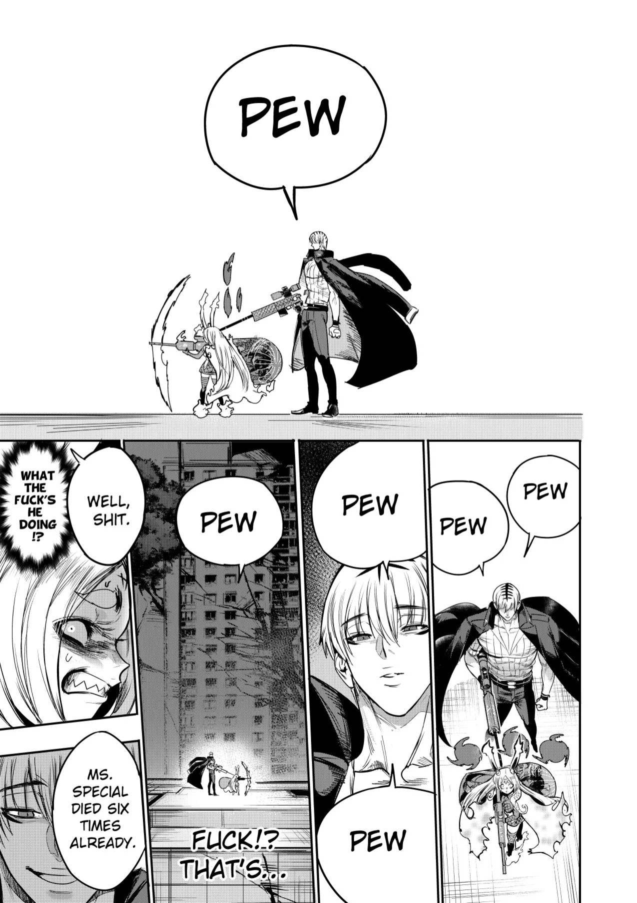 [Furiouzly] I Sold My Body to a God Chapter 18
