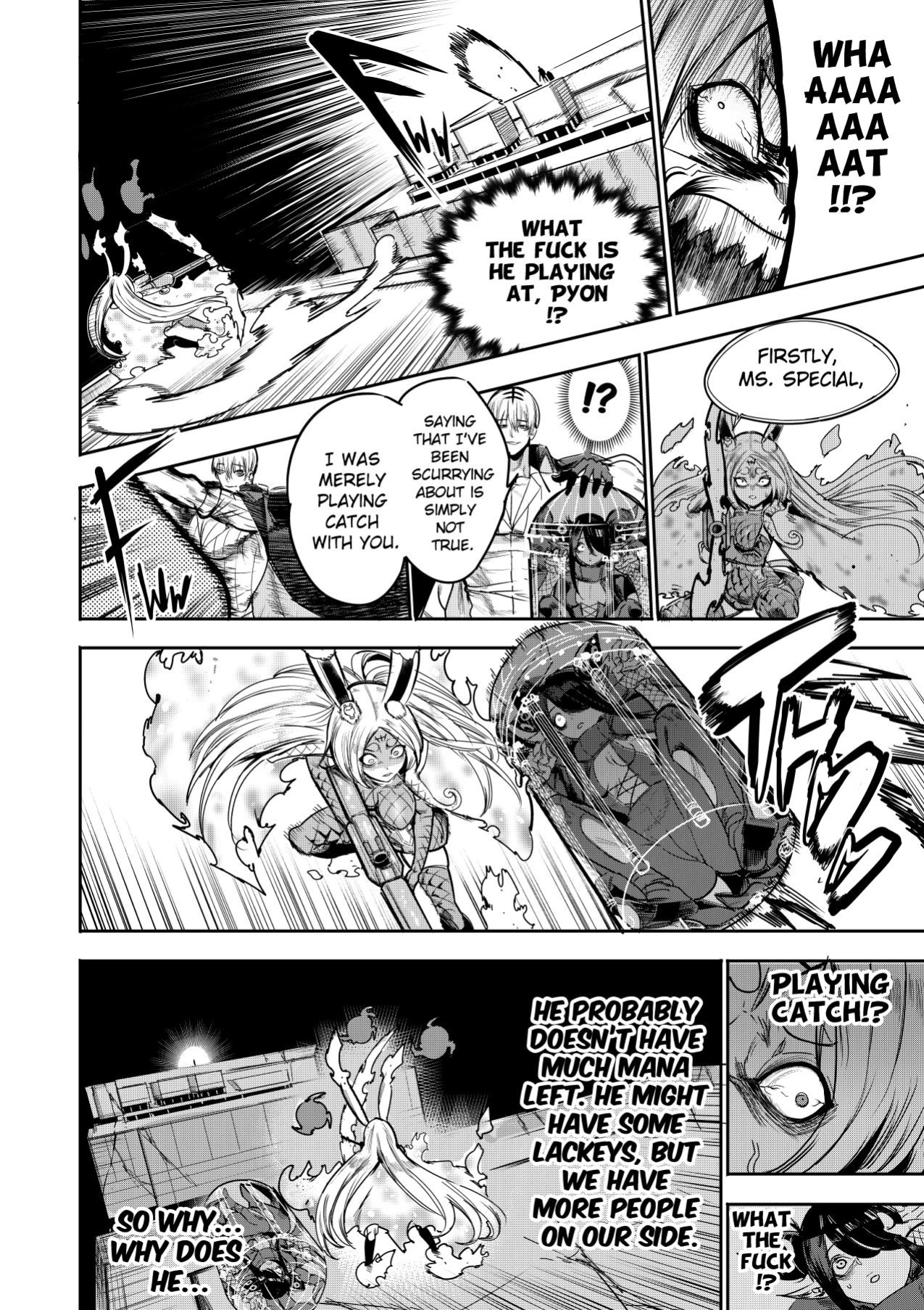 [Furiouzly] I Sold My Body to a God Chapter 18