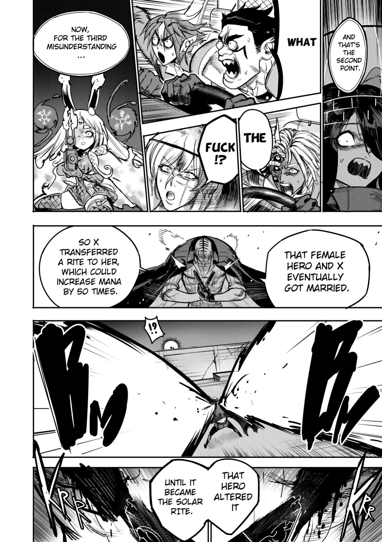 [Furiouzly] I Sold My Body to a God Chapter 18