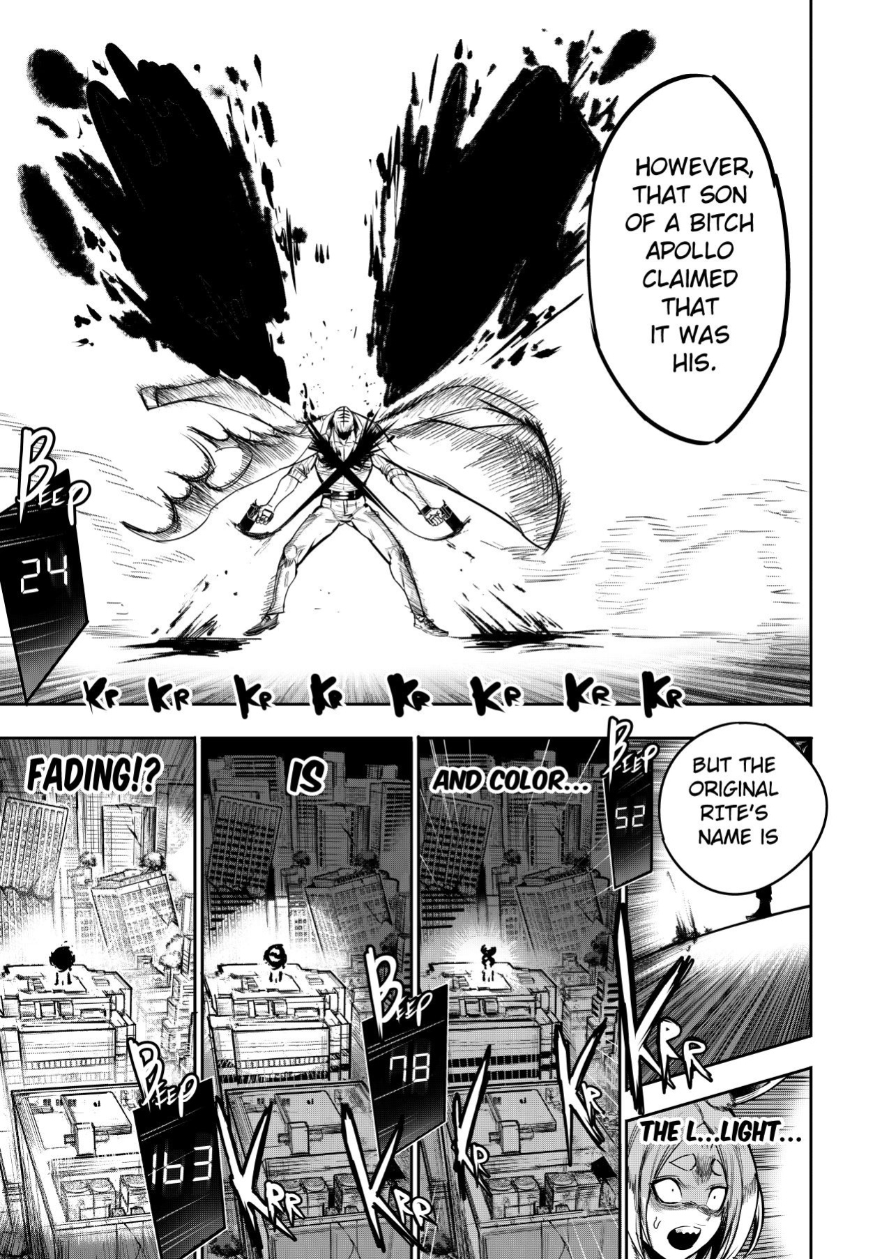 [Furiouzly] I Sold My Body to a God Chapter 18