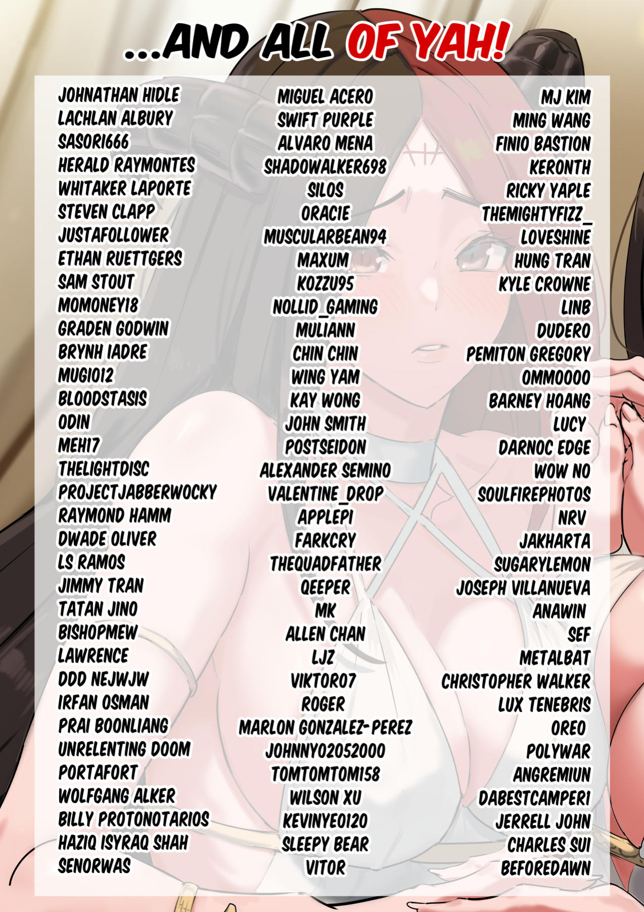 [Furiouzly] I Sold My Body to a God Chapter 18