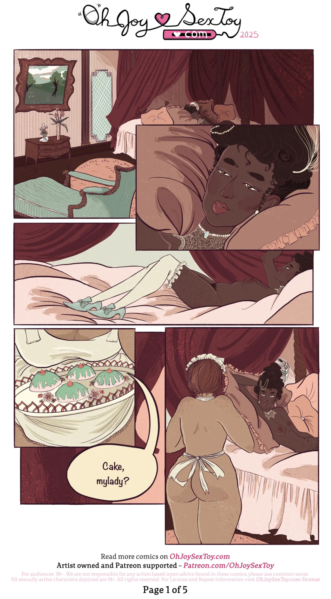 [Pigeon] Something Sweeter {Oh Joy Sex Toy}