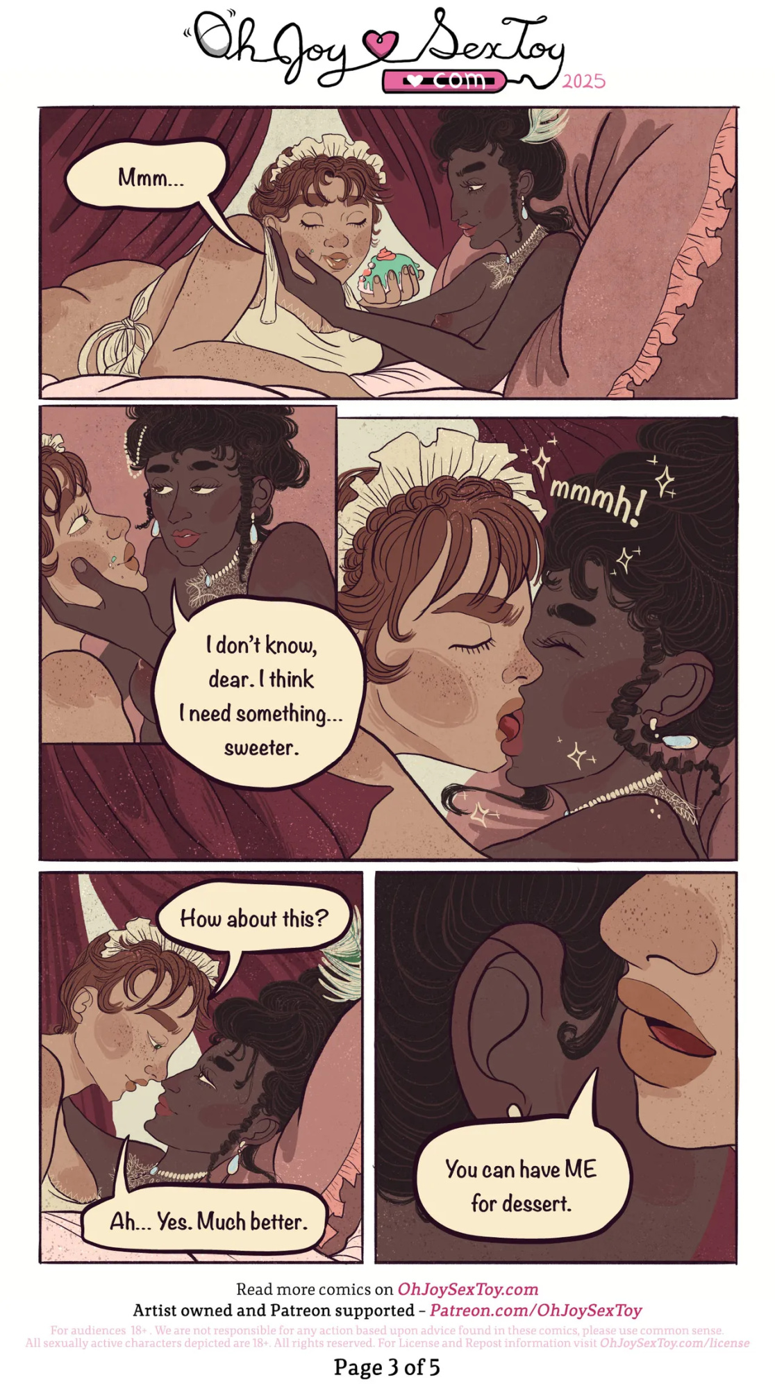 [Pigeon] Something Sweeter {Oh Joy Sex Toy}