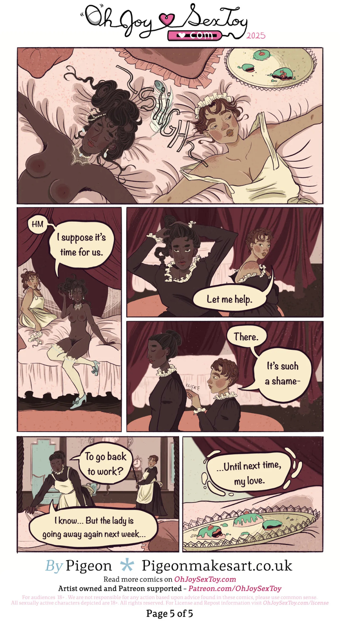 [Pigeon] Something Sweeter {Oh Joy Sex Toy}