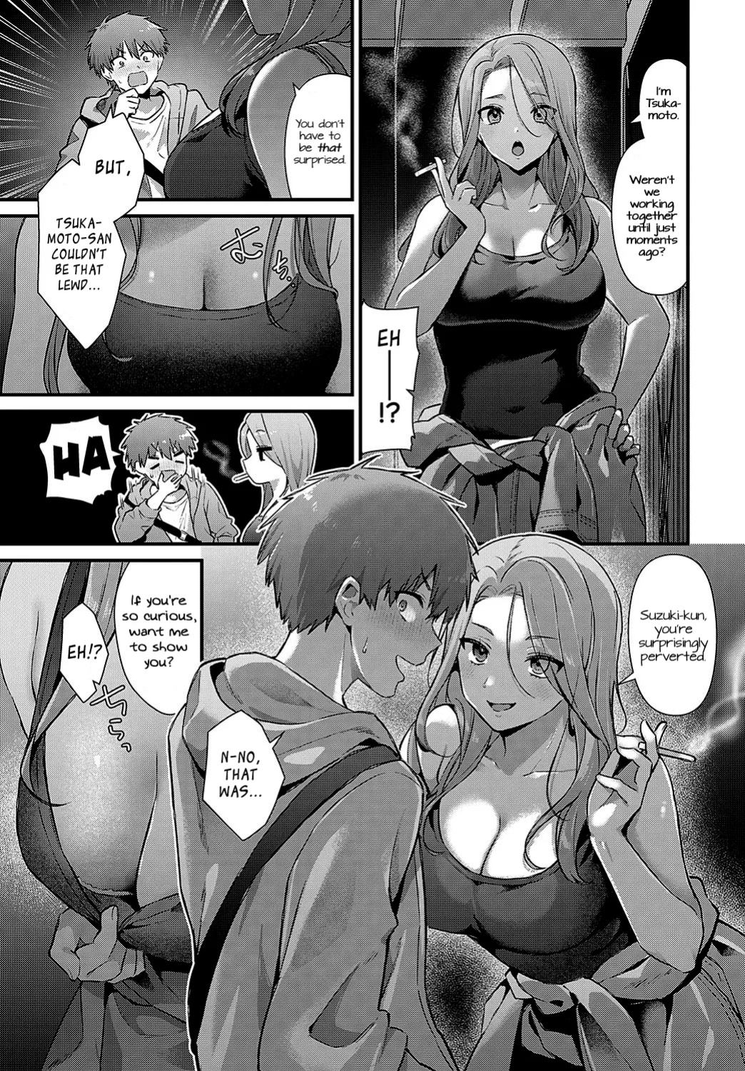 [Mochida Koyubi] Tsukamoto-san no Yoru no Kao (COMIC Anthurium 2025-02) =NSS=