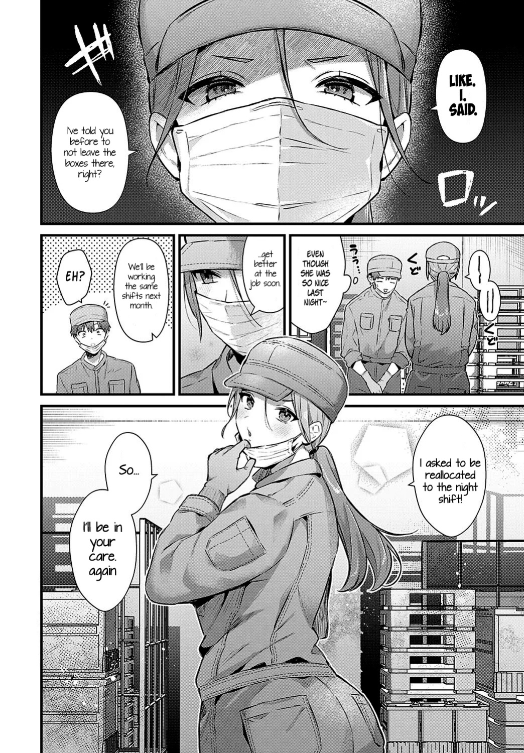[Mochida Koyubi] Tsukamoto-san no Yoru no Kao (COMIC Anthurium 2025-02) =NSS=