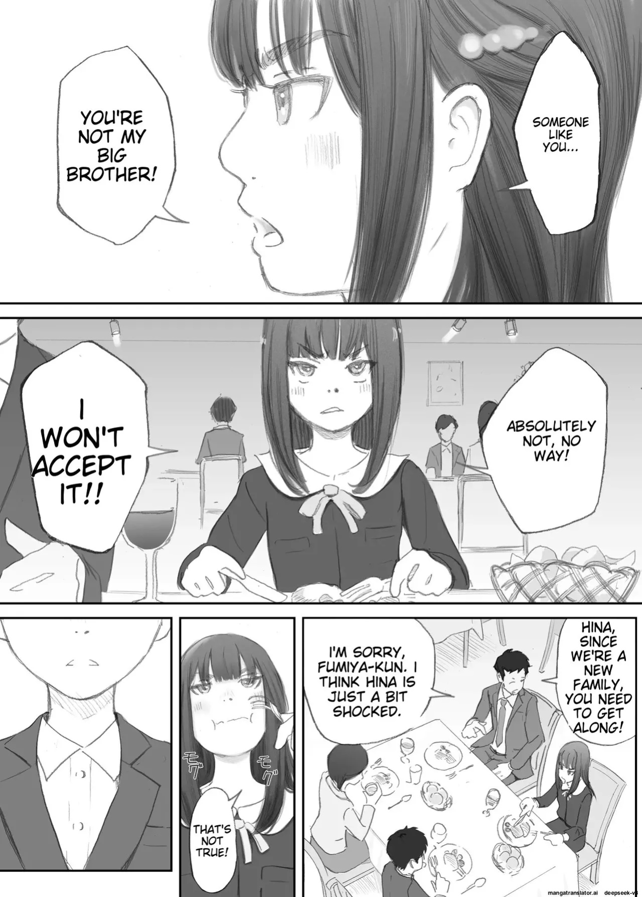 [Nekome Koi] Broken Bonds: Stepsister Cuckolded